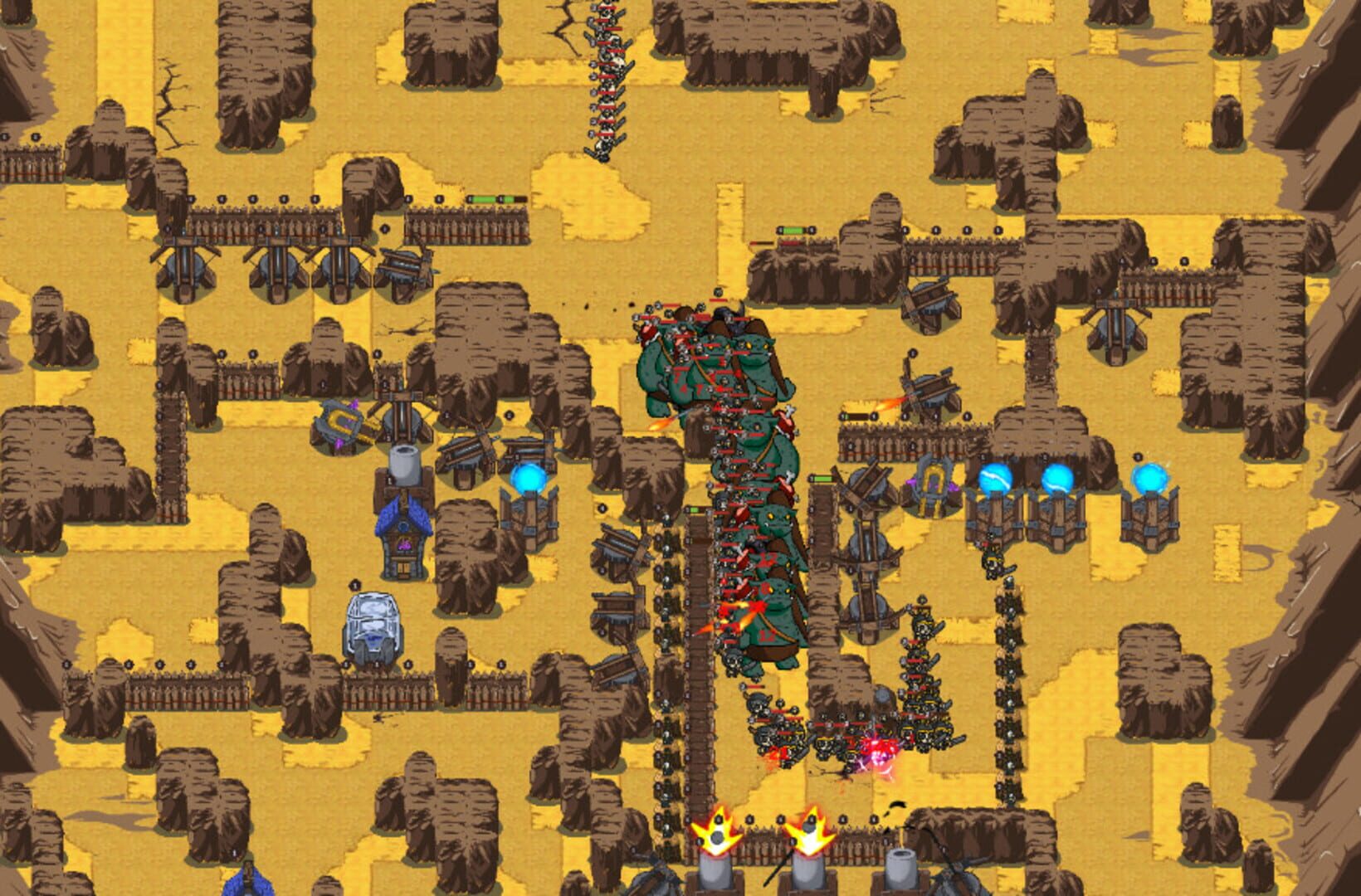 Hidden Valley Tower Defense - Screenshot