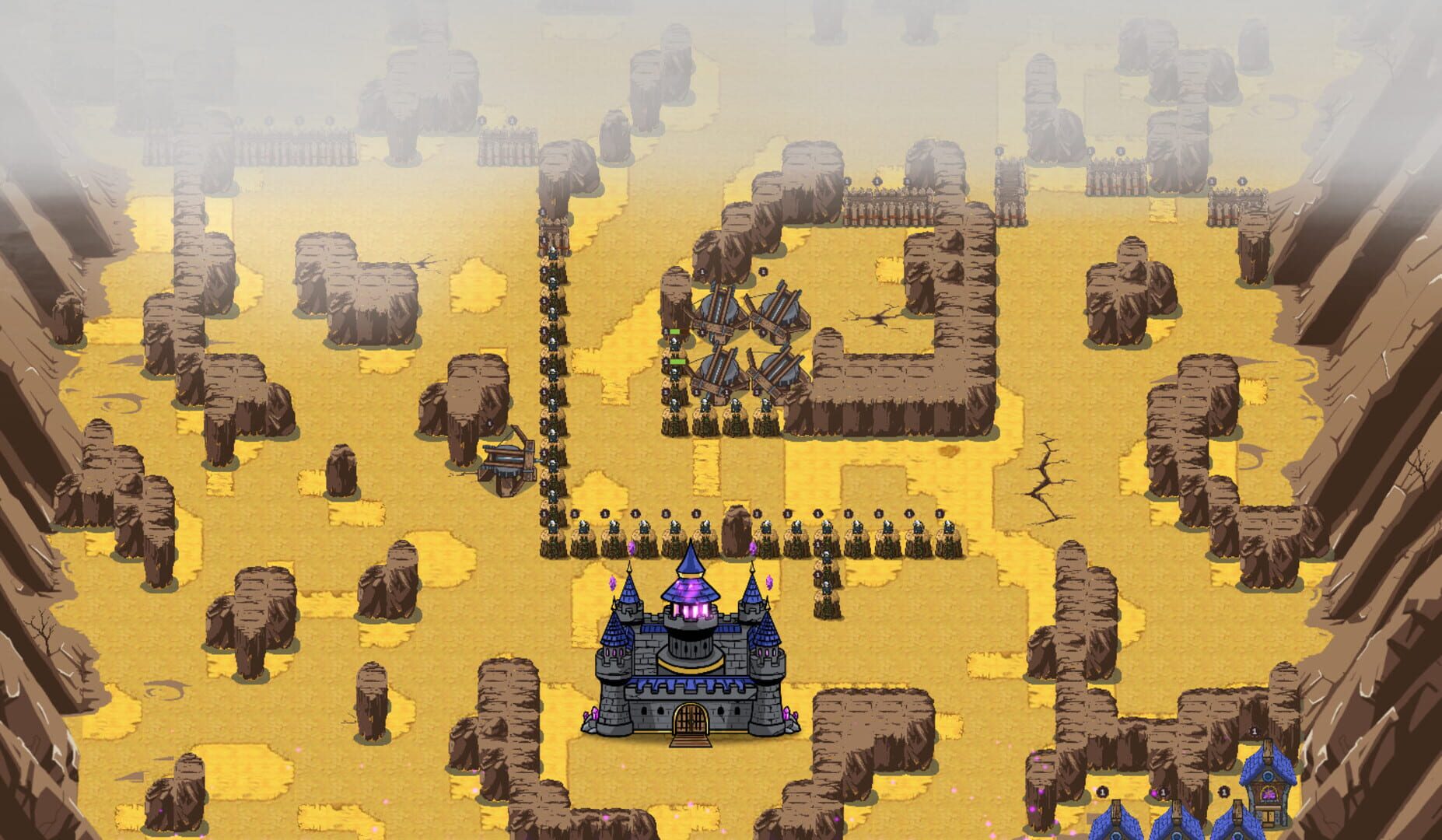 Hidden Valley Tower Defense - Screenshot