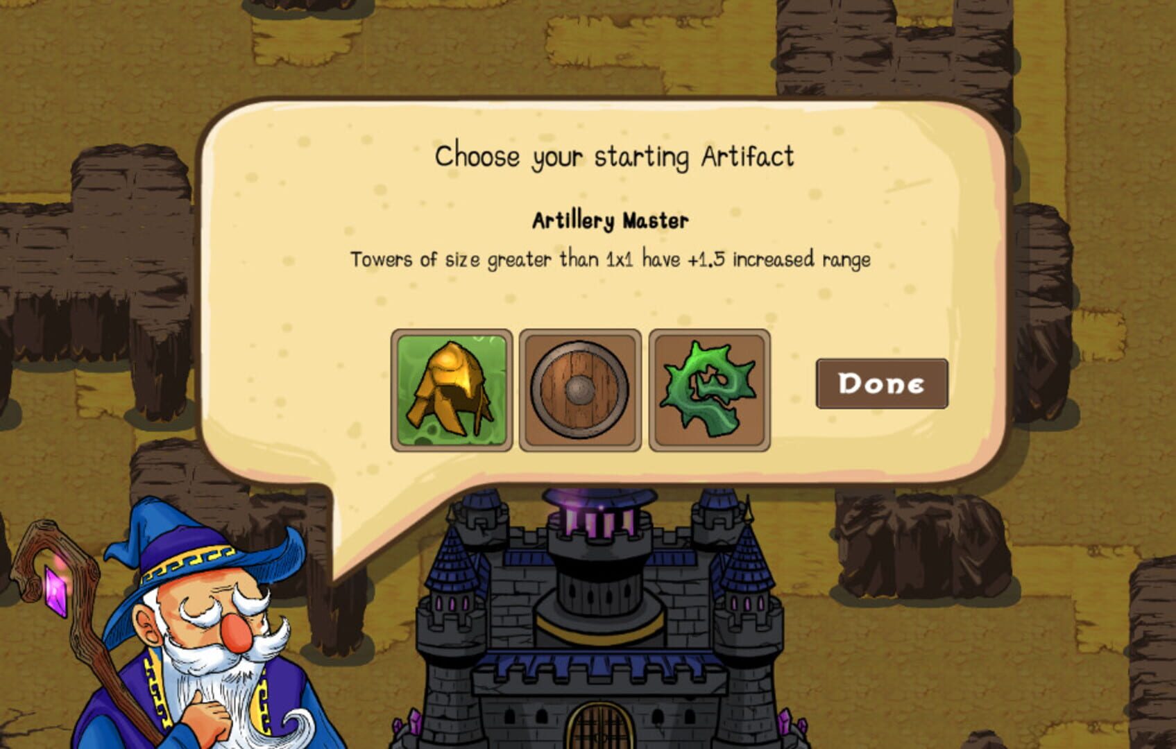 Hidden Valley Tower Defense - Screenshot