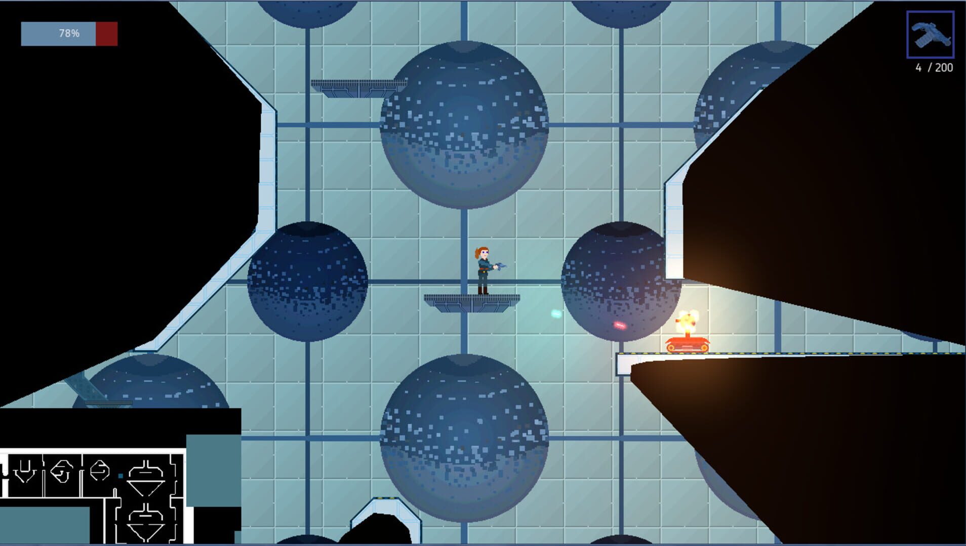 Omega-Altro - Screenshot