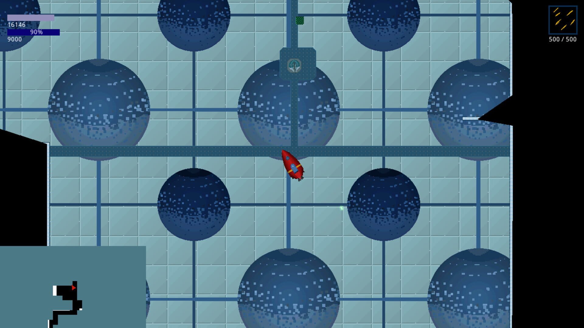 Omega-Altro - Screenshot
