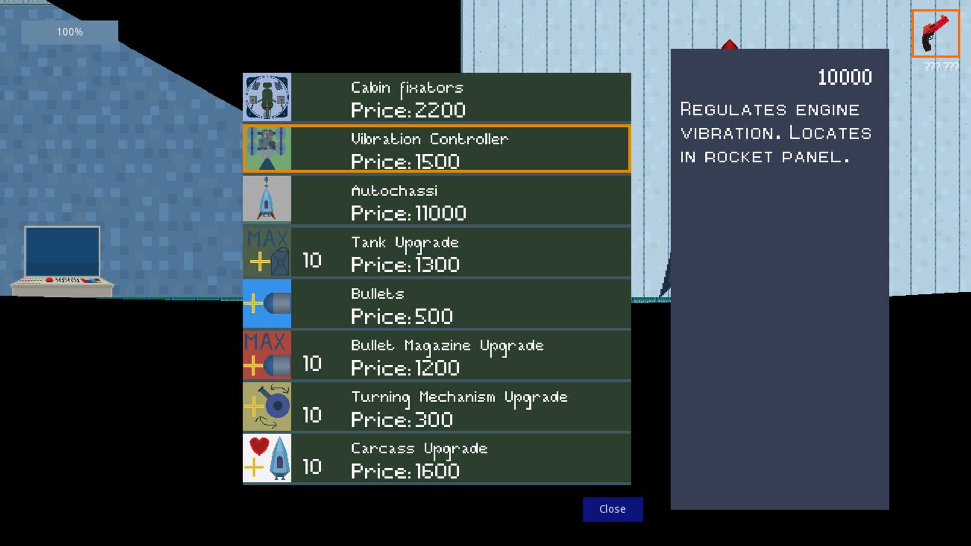 Omega-Altro - Screenshot