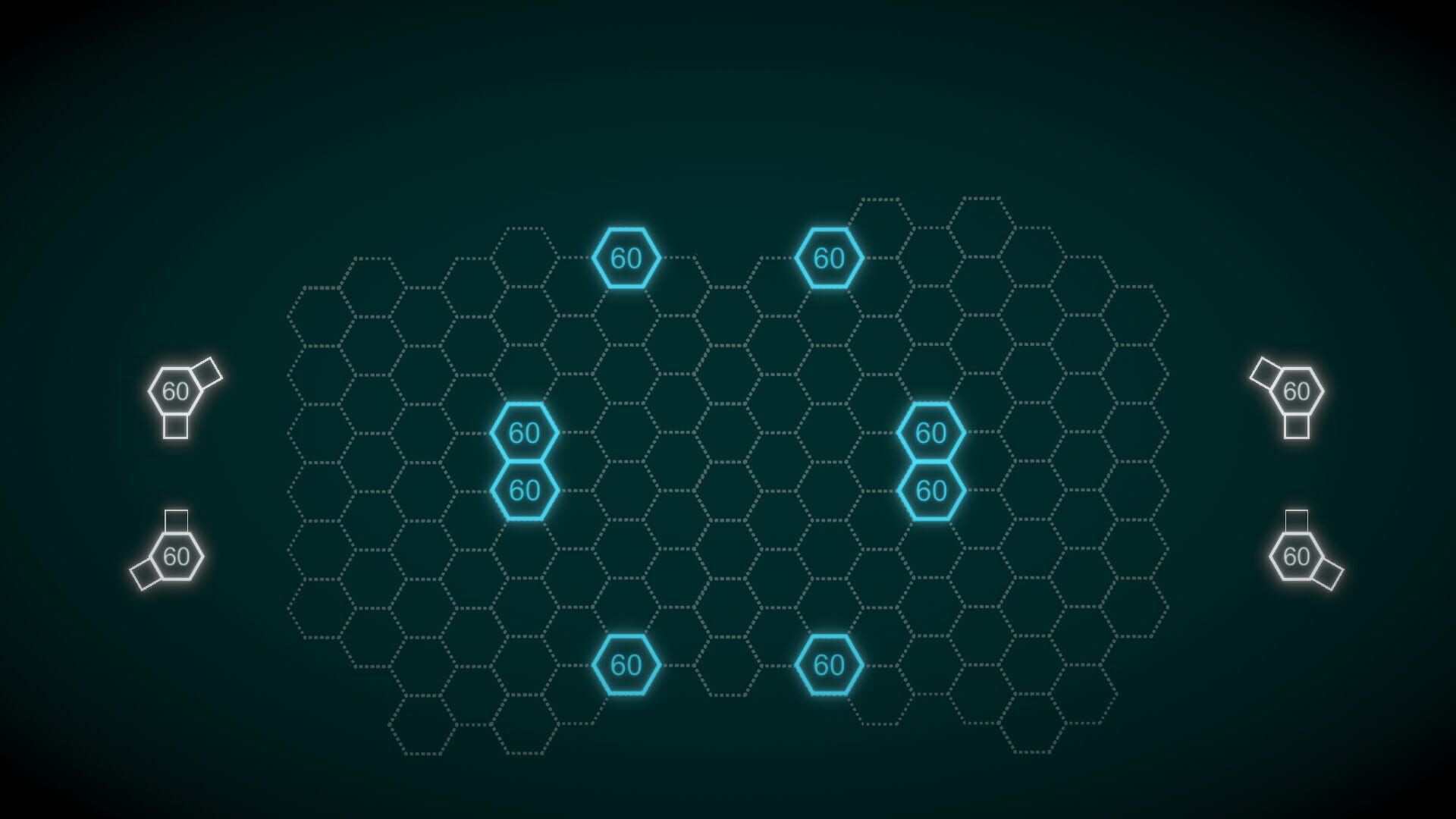 Destroy the Hexons - Screenshot