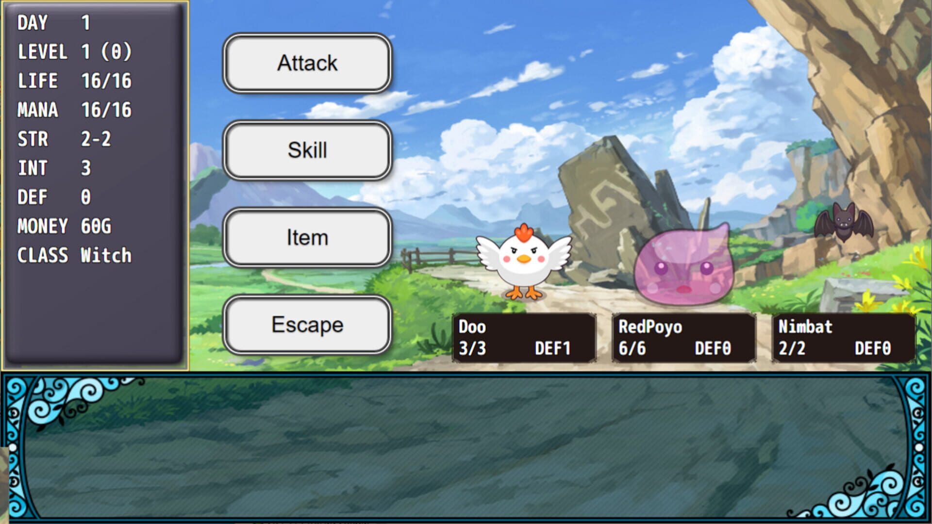 Realm of the hero - Screenshot