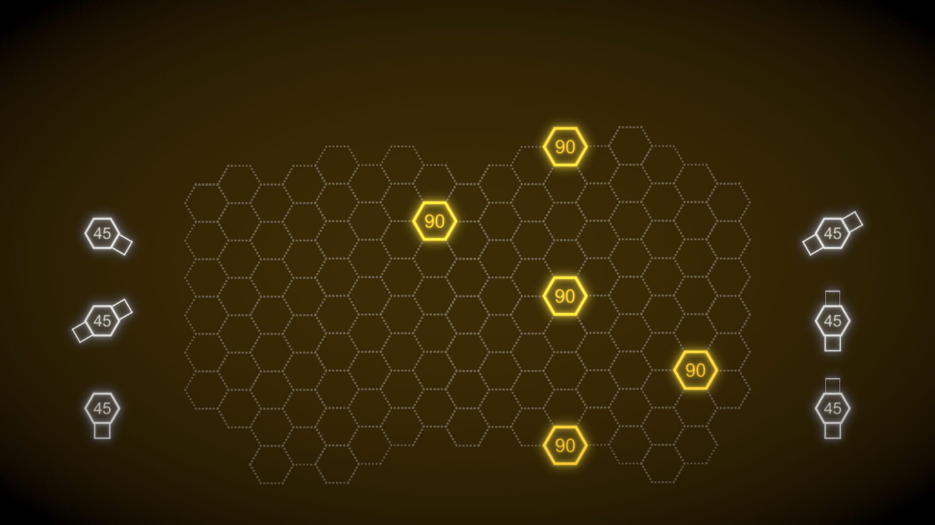 Destroy the Hexons - Screenshot