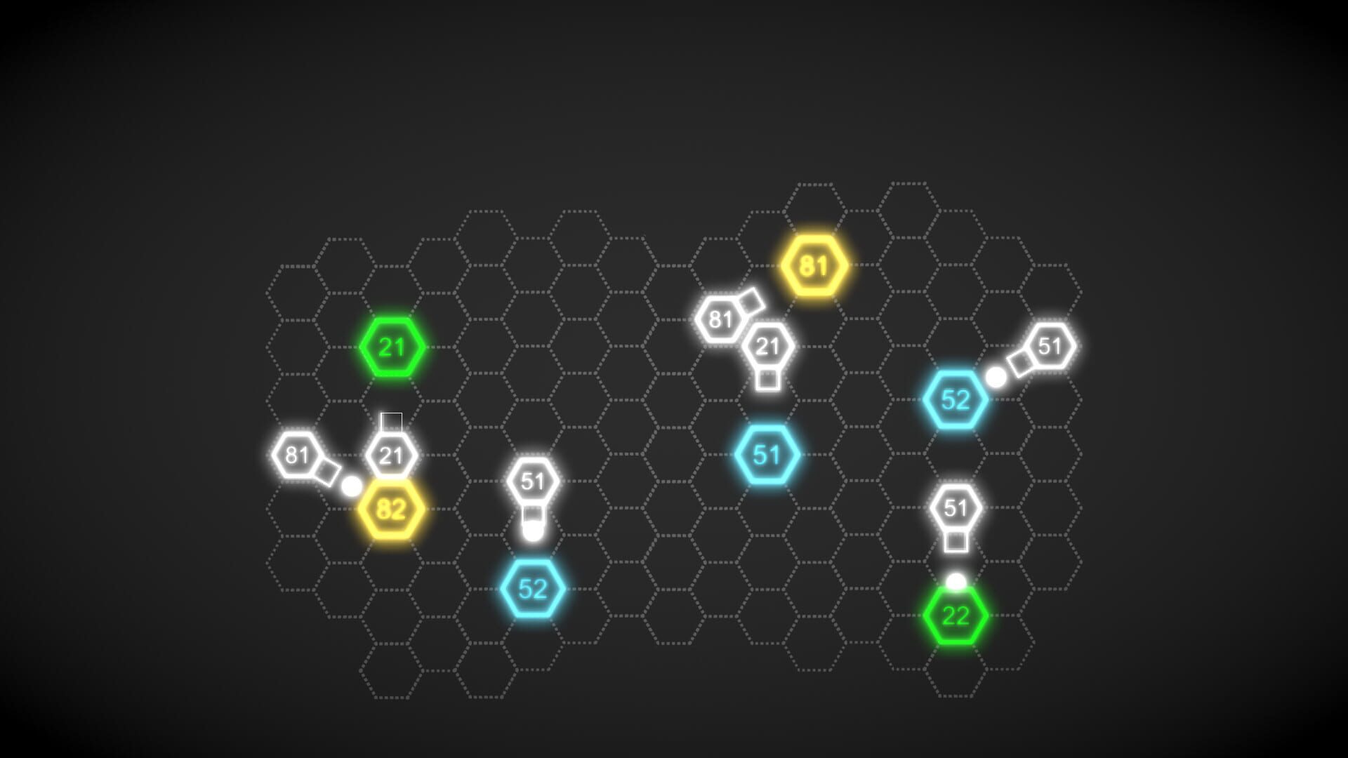 Destroy the Hexons - Screenshot