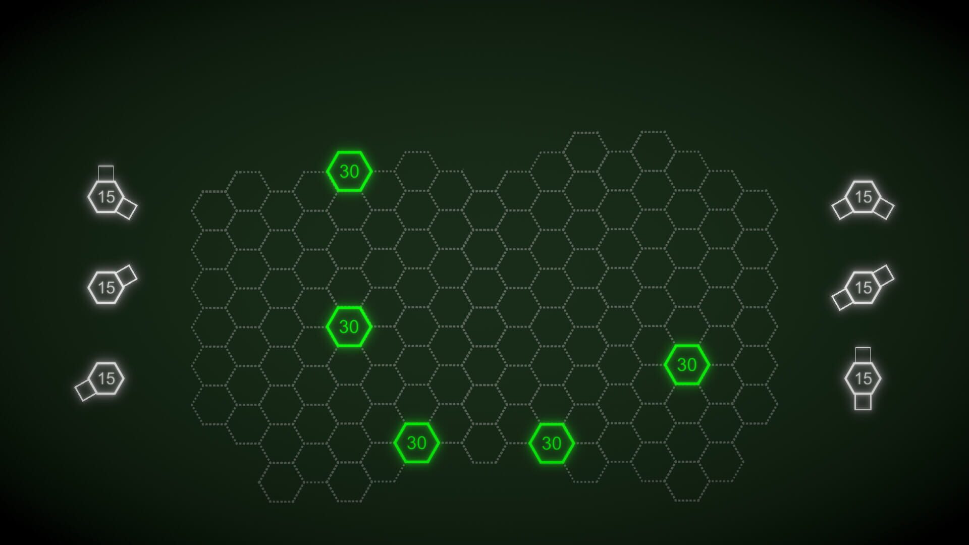 Destroy the Hexons - Screenshot