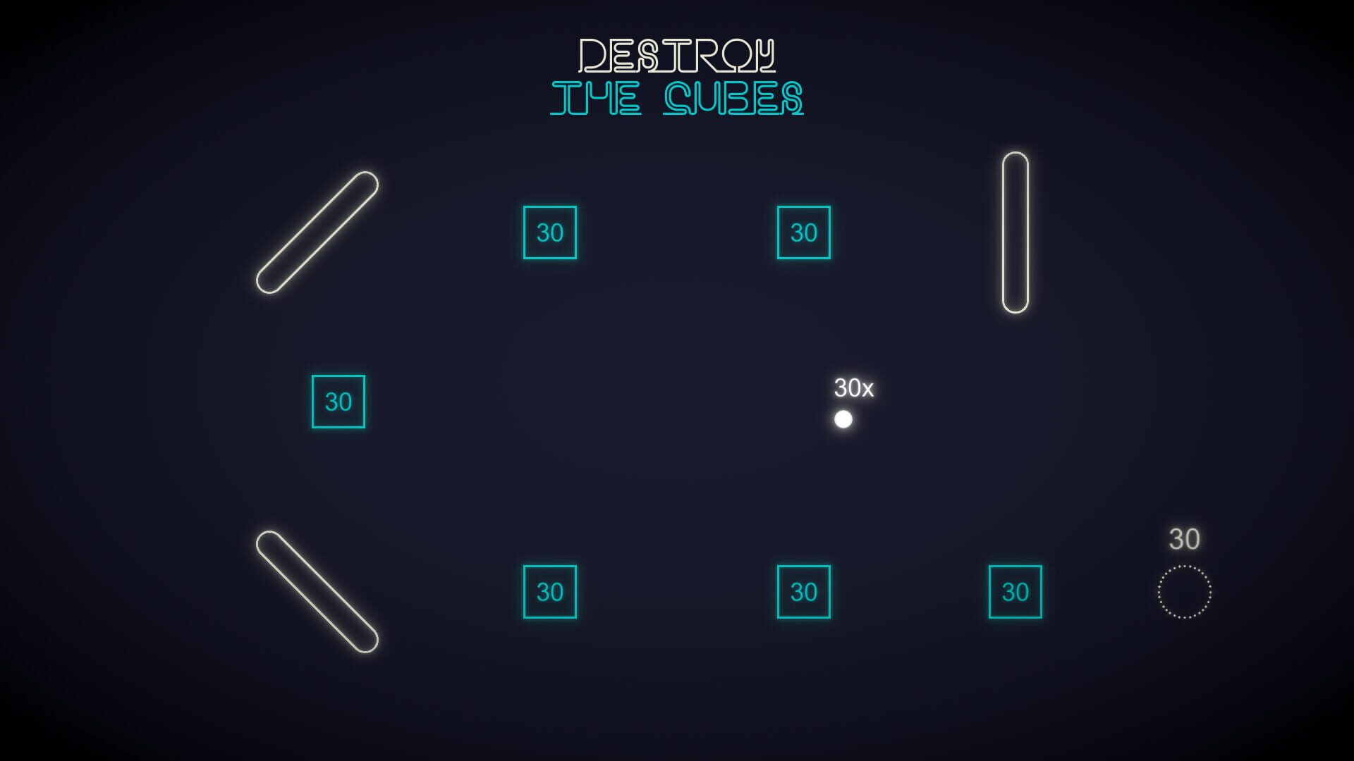 Destroy the Cubes