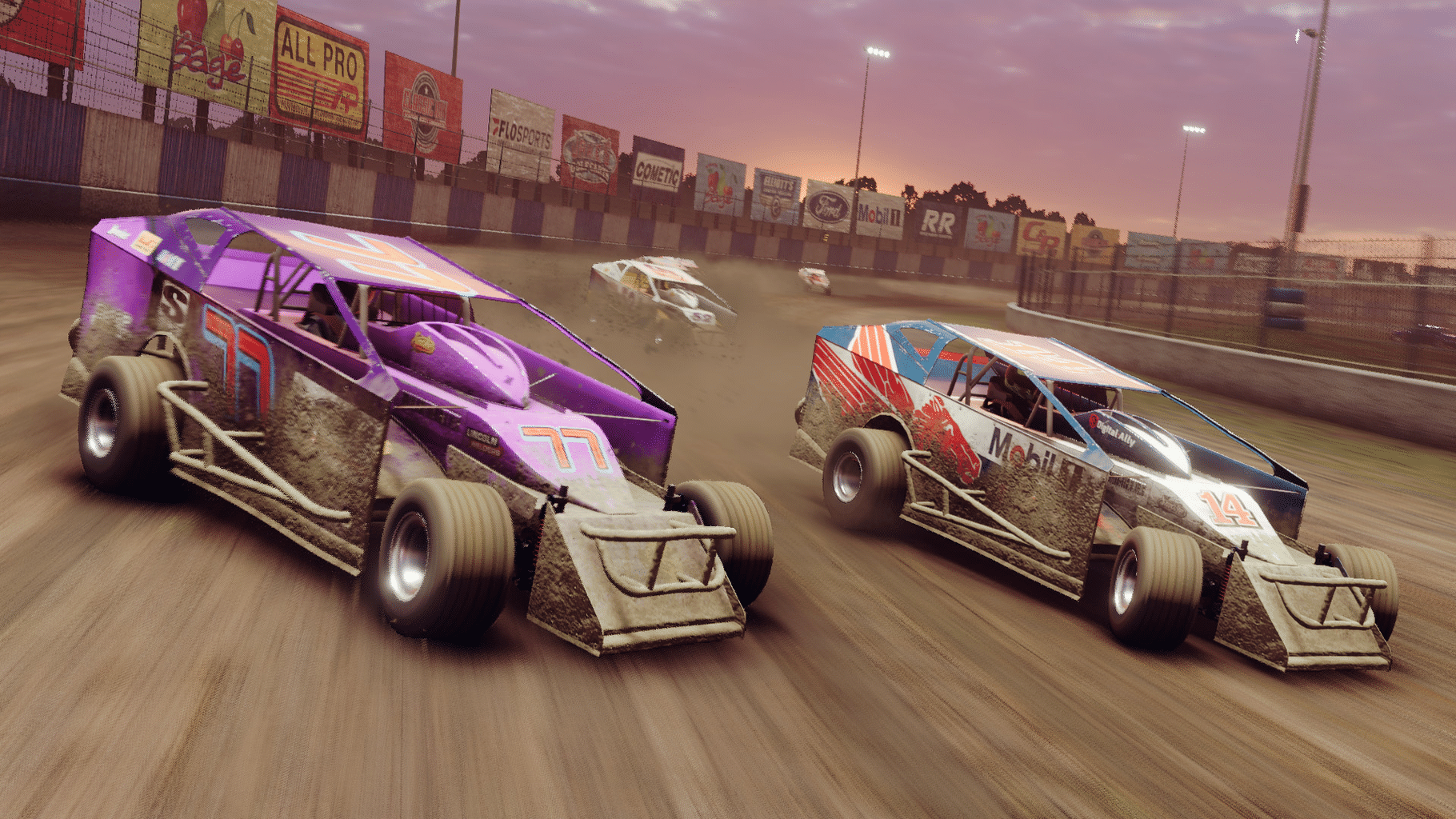 Tony Stewart's All-American Racing screenshot