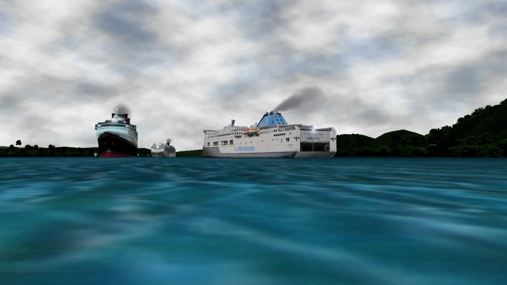 Panama Canal - Screenshot