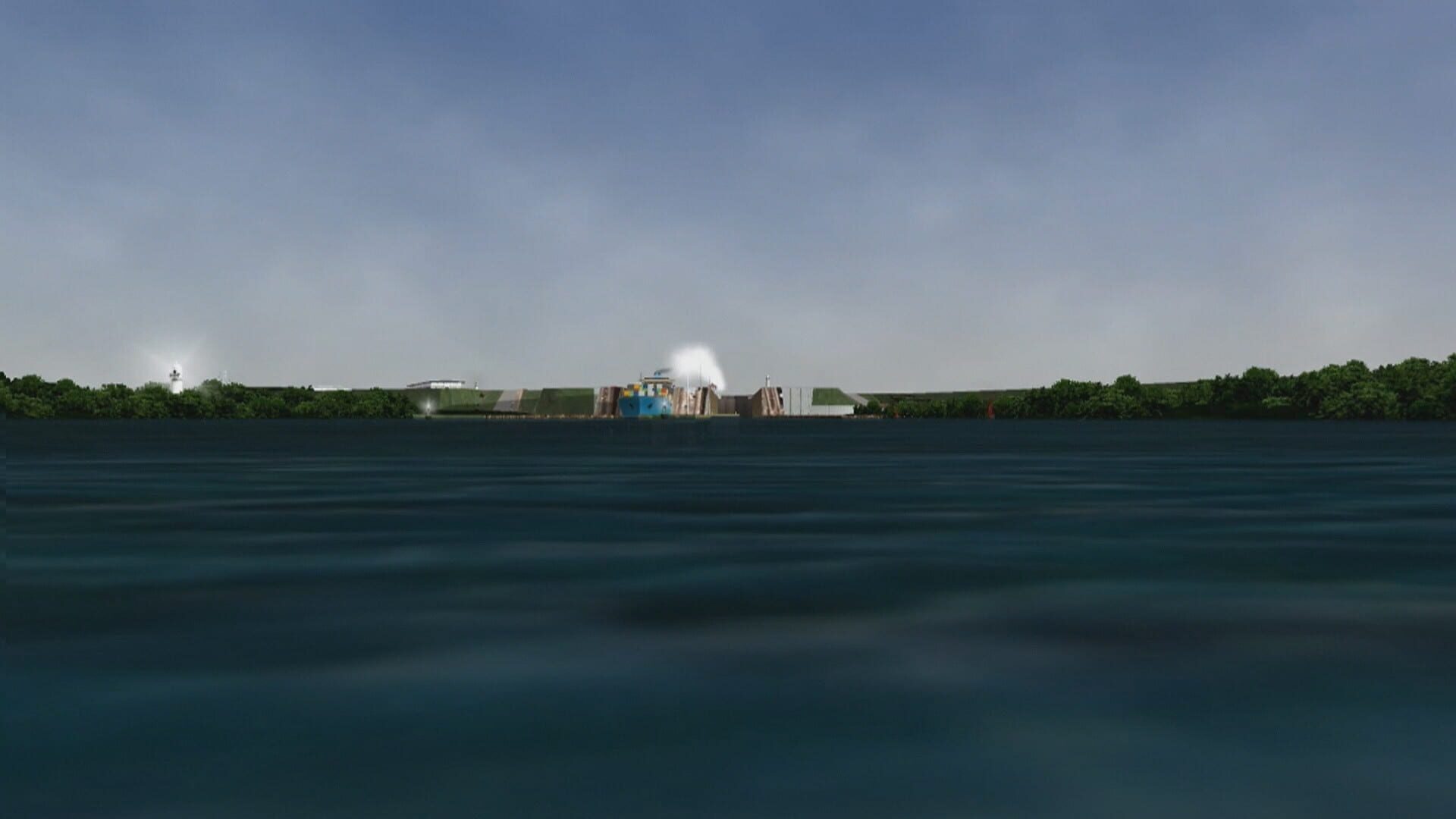 Panama Canal - Screenshot
