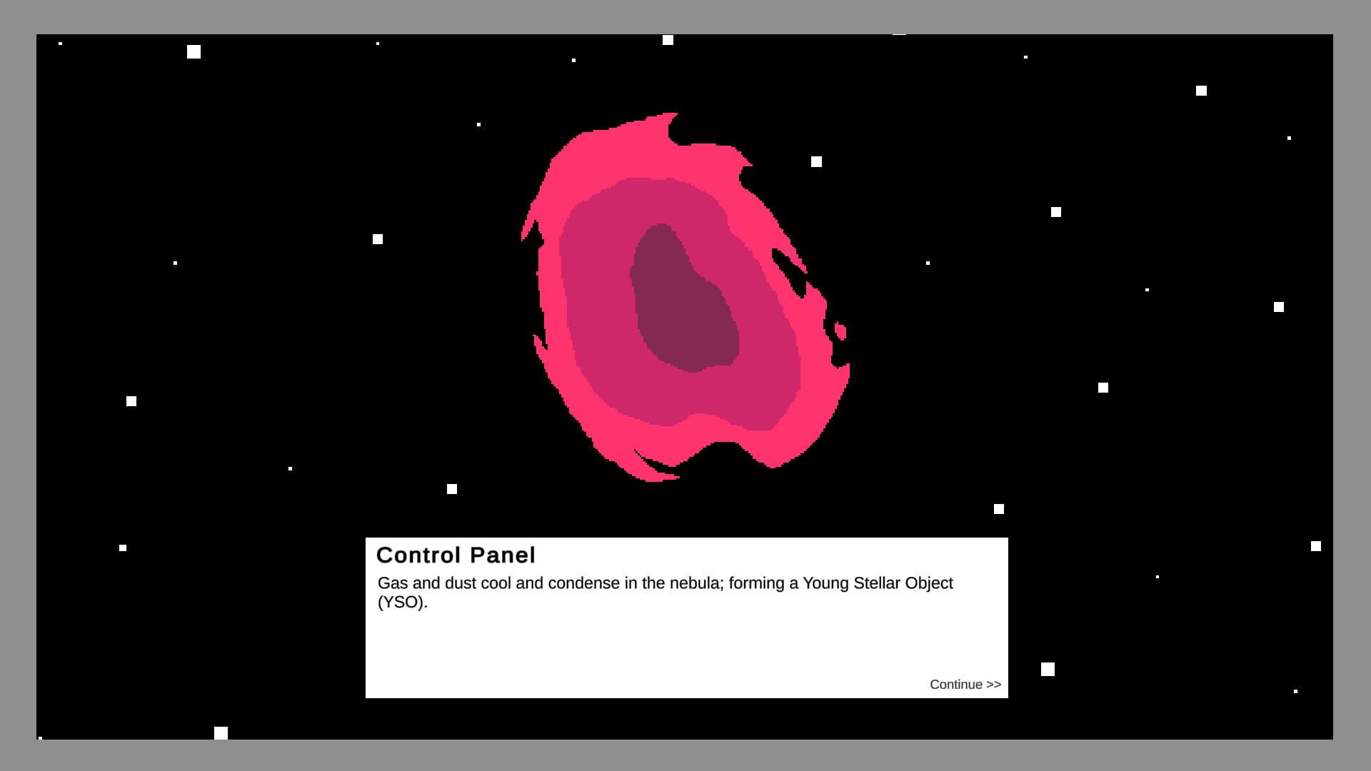 The Astronomy Game - Screenshot