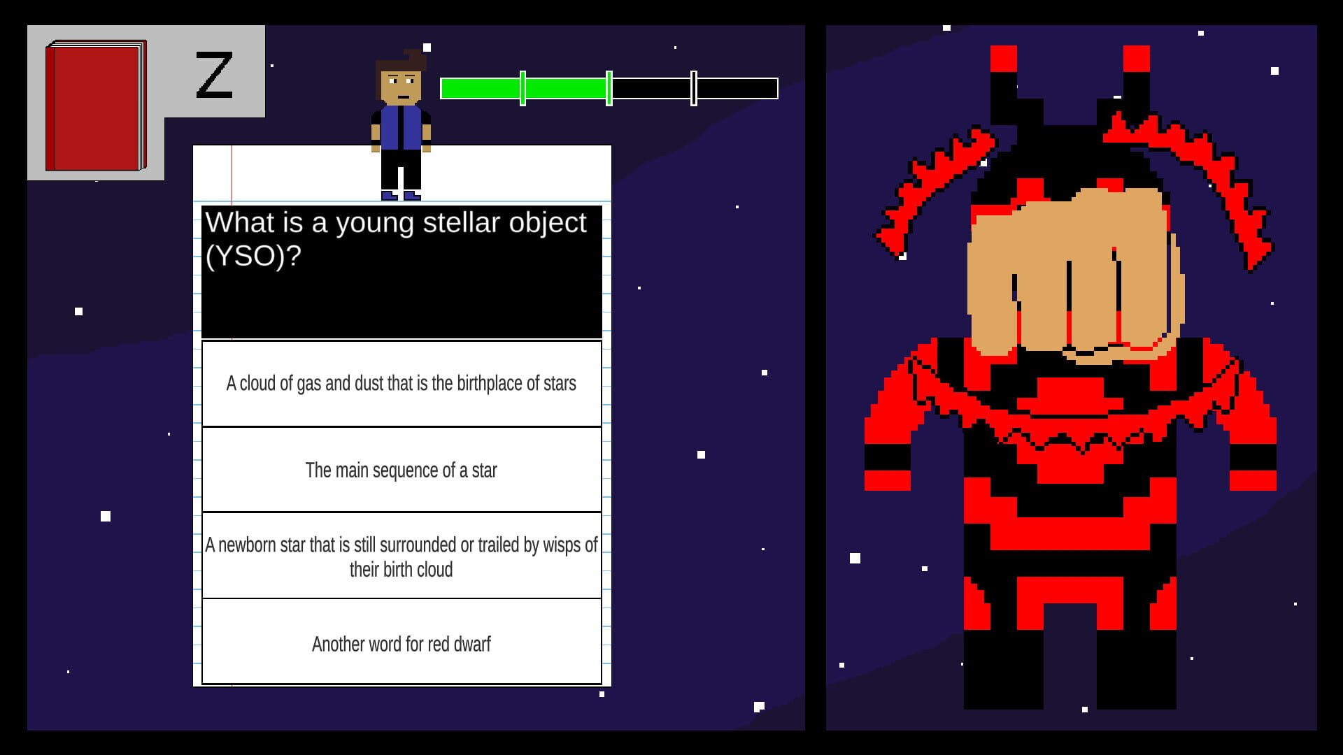 The Astronomy Game - Screenshot