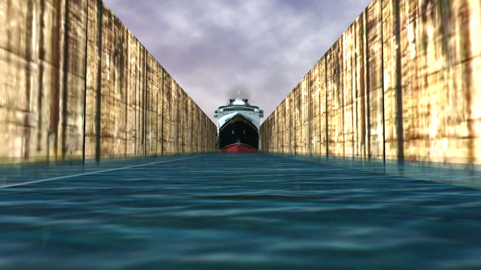 Panama Canal - Screenshot