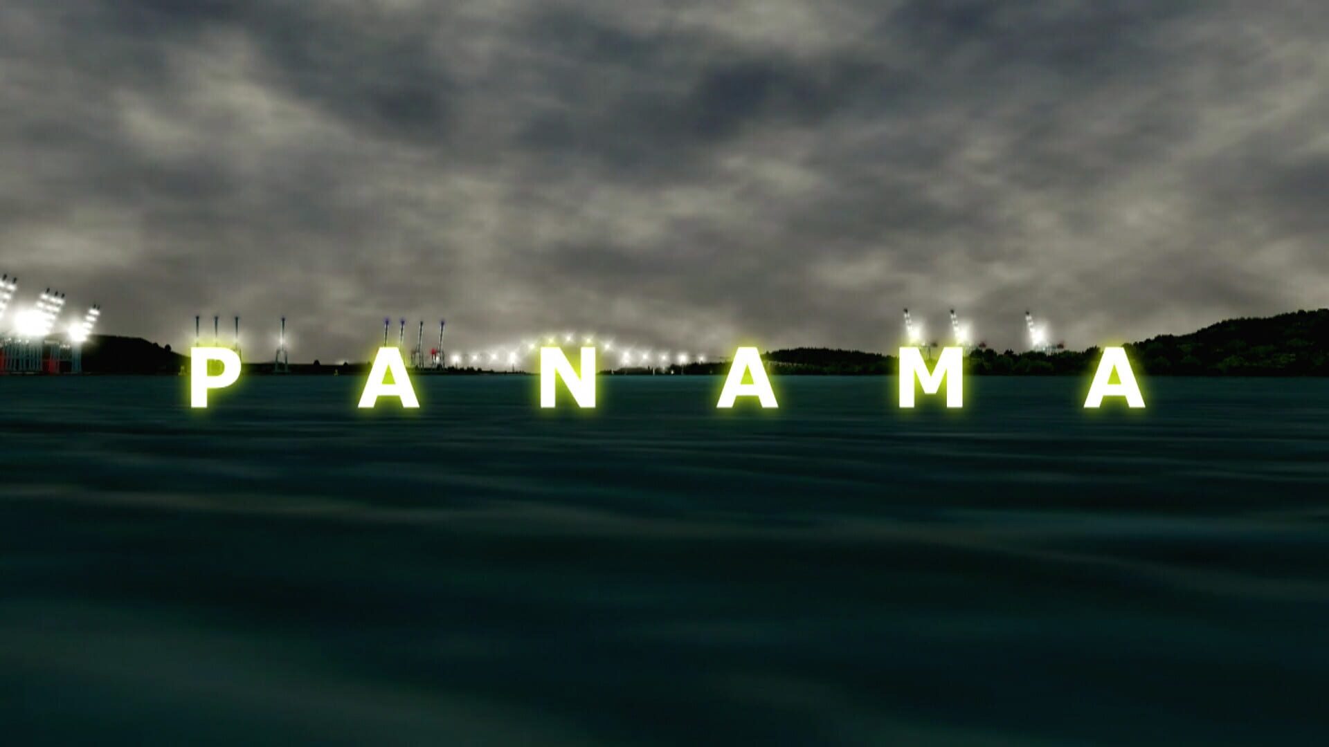 Panama Canal - Screenshot