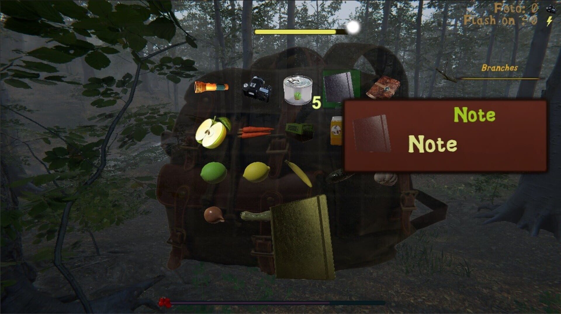 Naturalist Stories - Screenshot