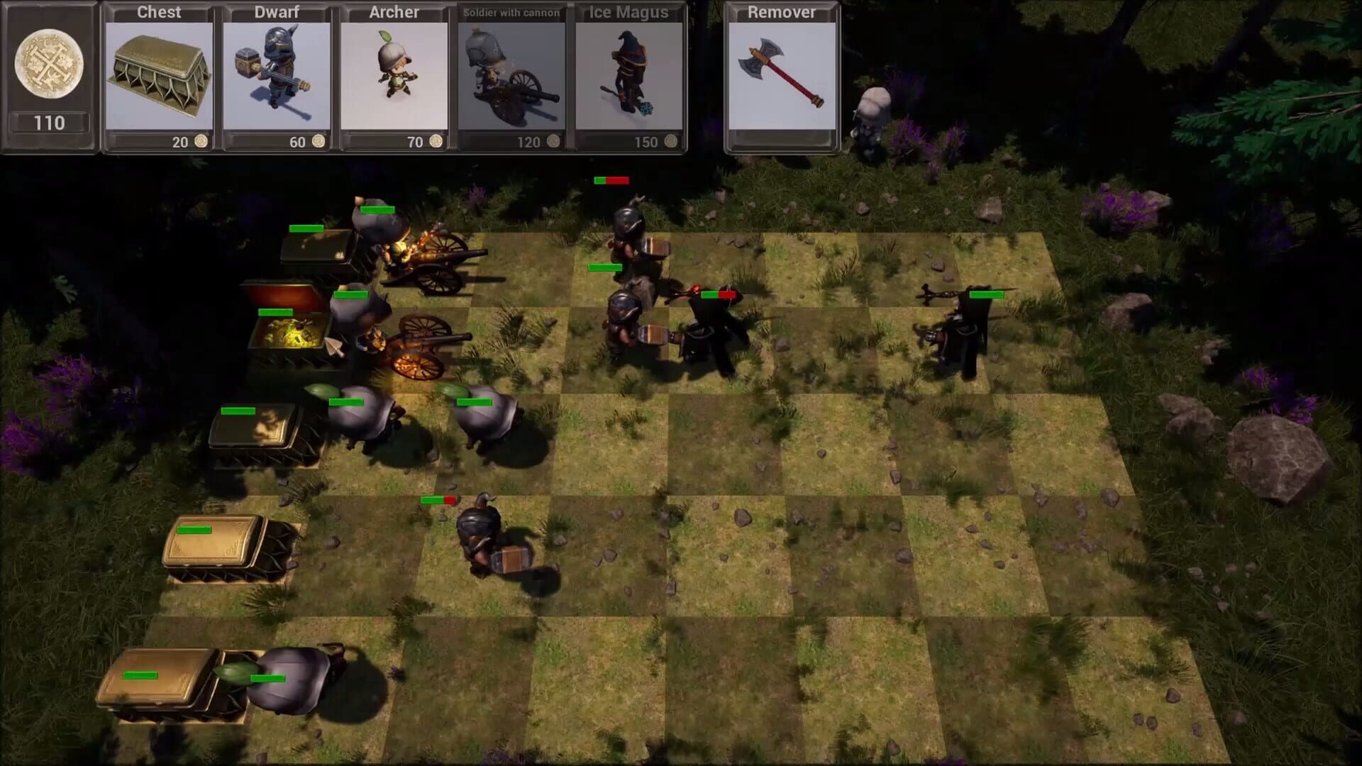 Pago Forest: Tower Defense - Screenshot