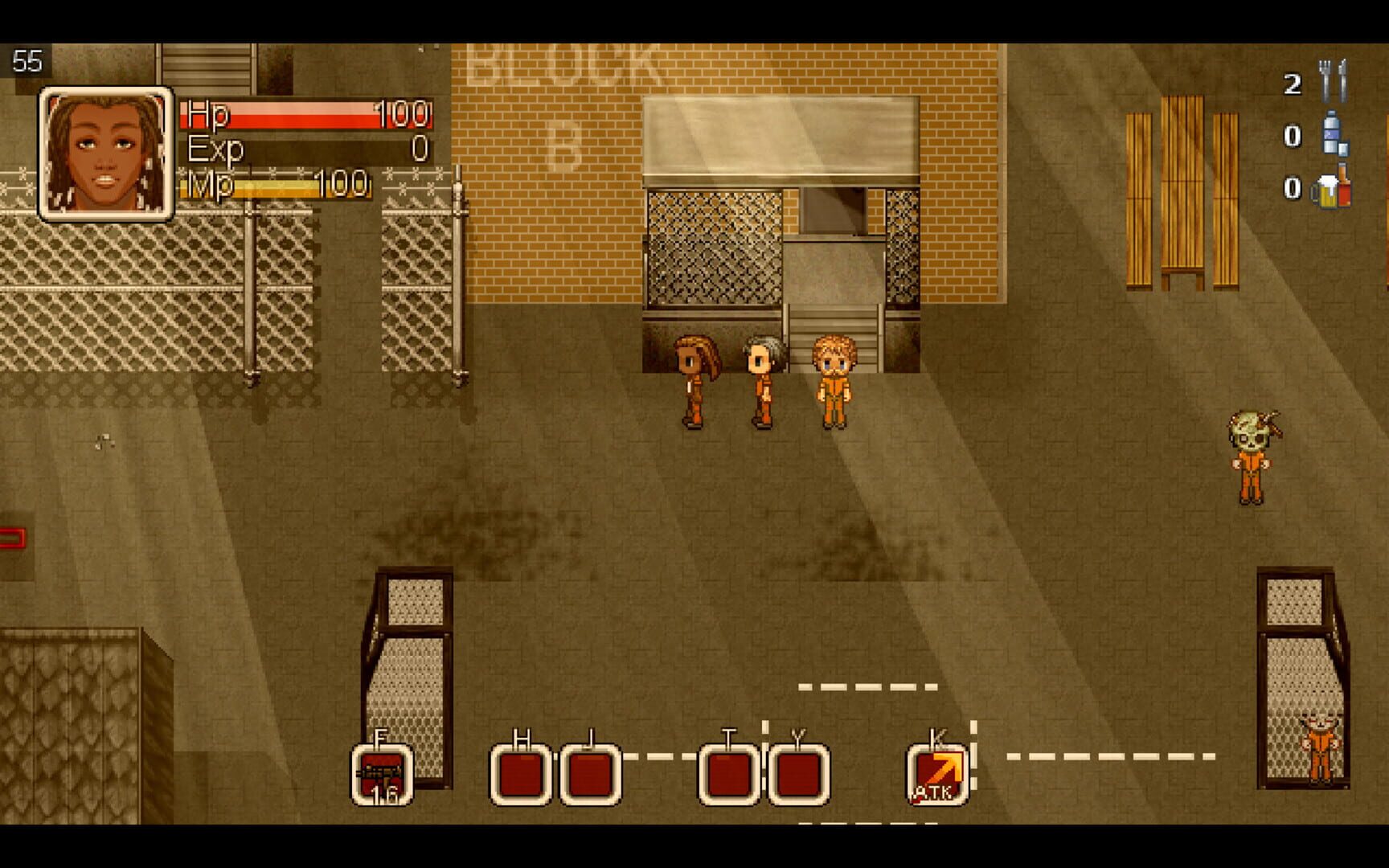 Story of the Survivor: The Escape - Screenshot