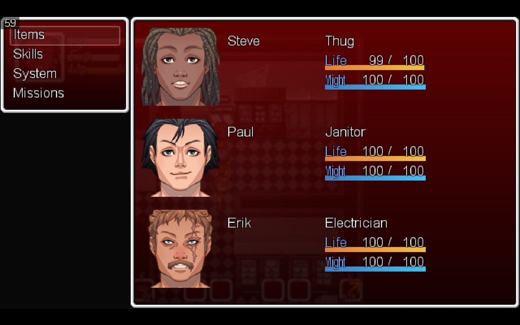 Story of the Survivor: The Escape - Screenshot