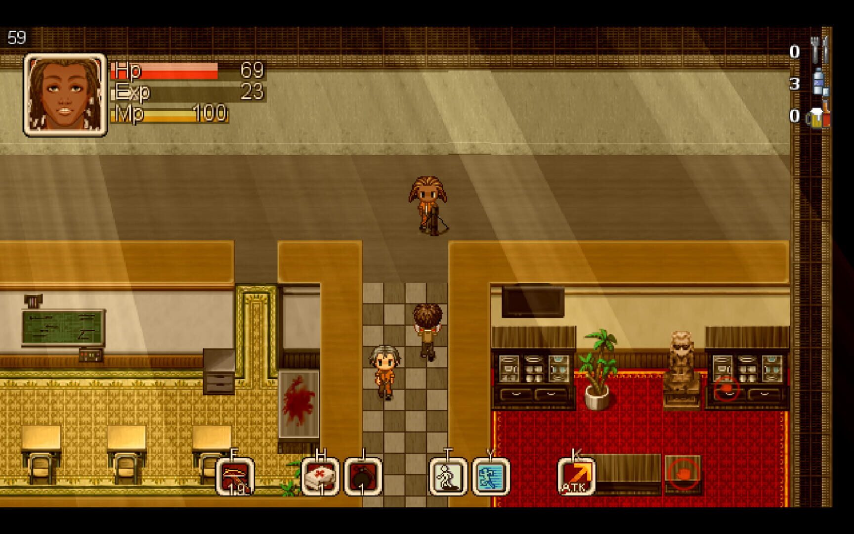 Story of the Survivor: The Escape - Screenshot