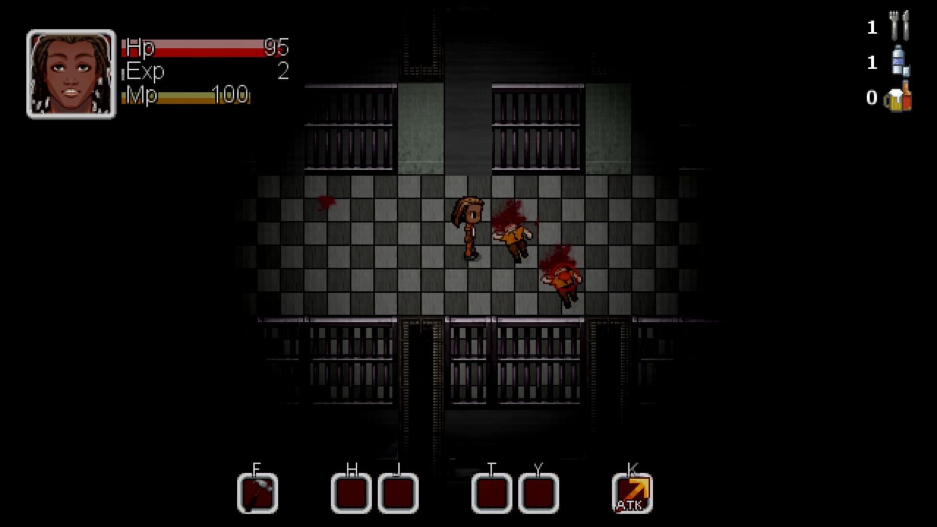Story of the Survivor: The Escape - Screenshot