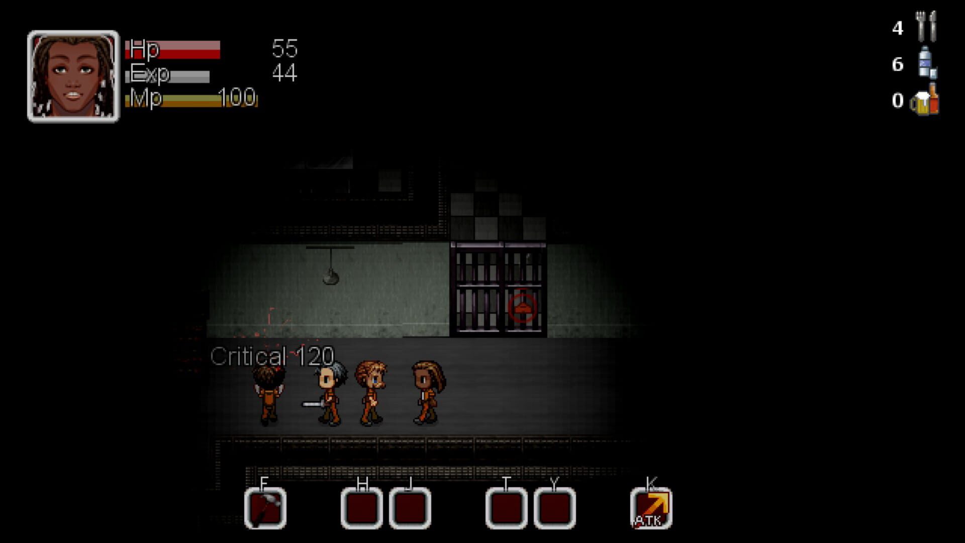 Story of the Survivor: The Escape - Screenshot