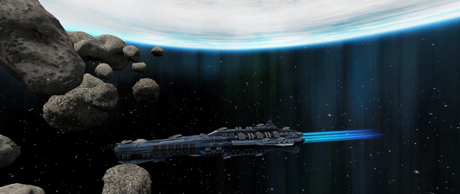 Codename: Rogue Fleet - The Reinforcements - Screenshot