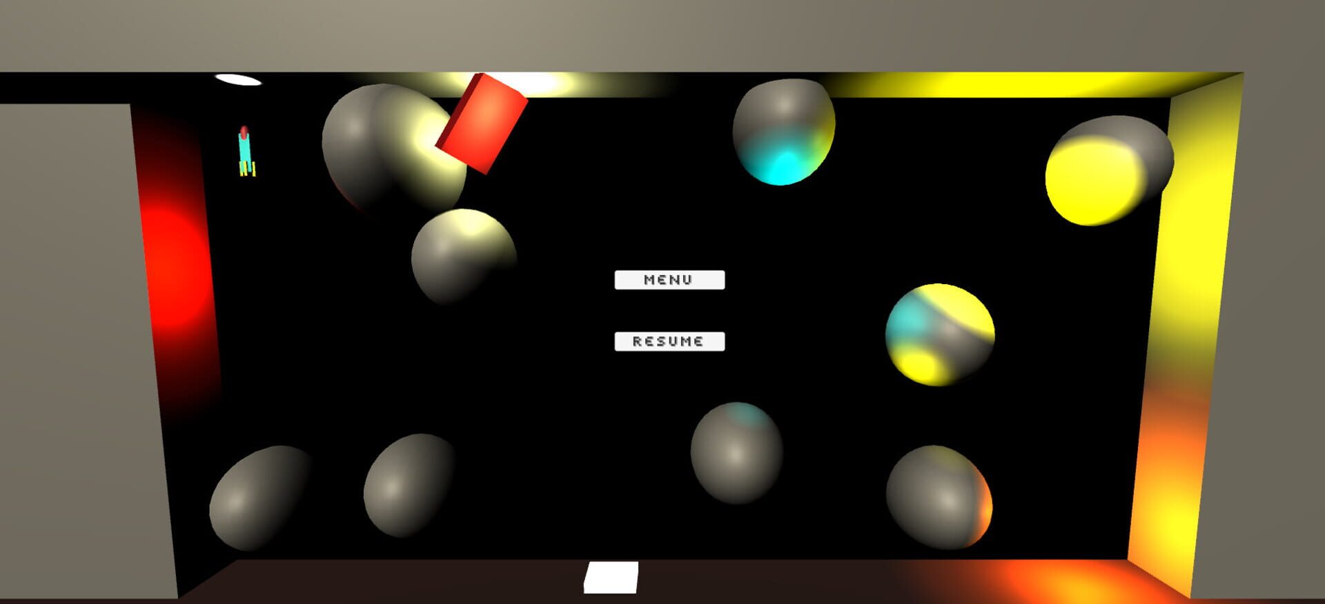 Impossible Target - Screenshot