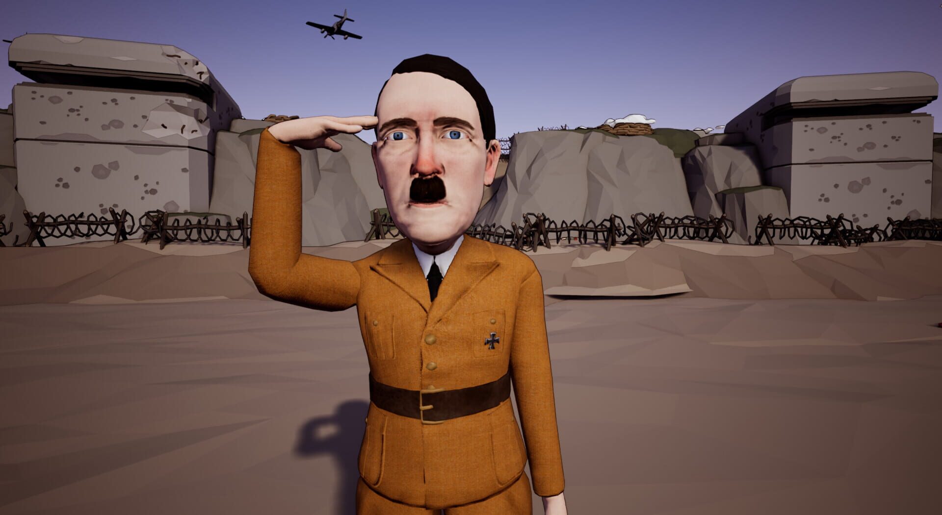 Inglorious Waifu VS Nazi Zombies - Screenshot