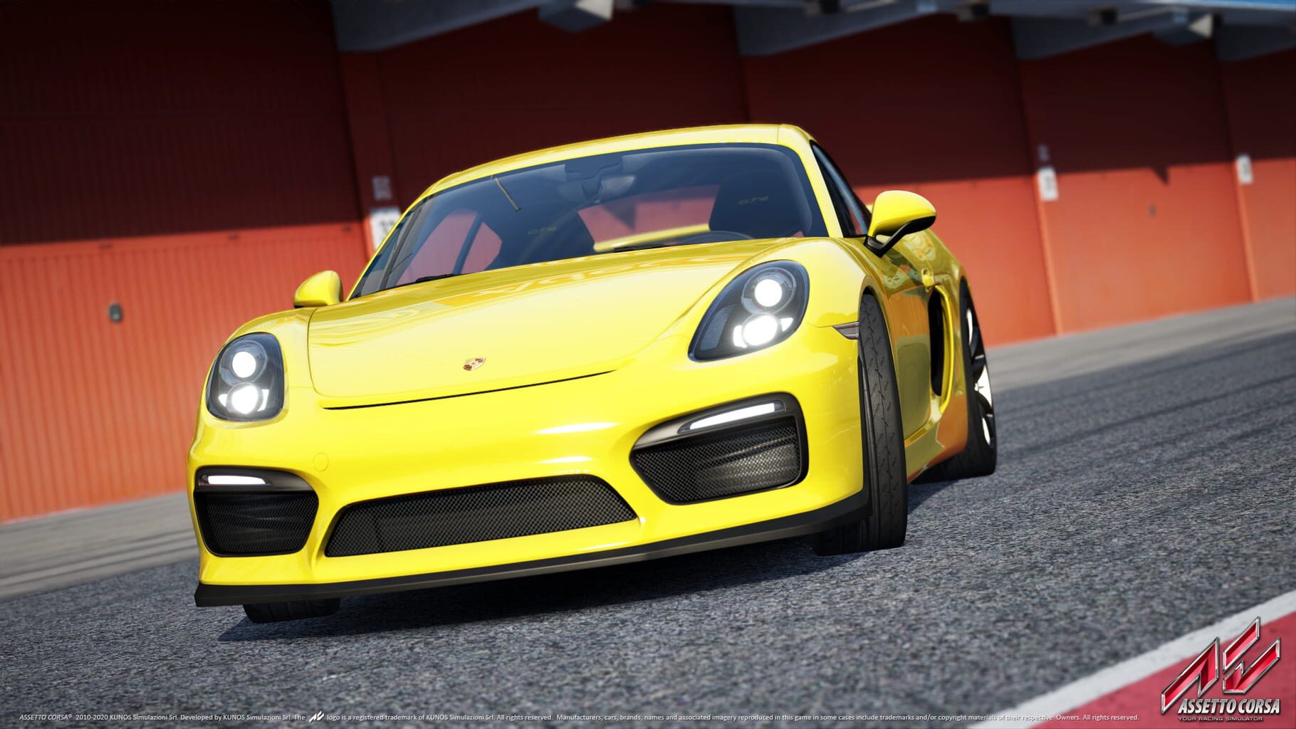 Assetto Corsa: Porsche Pack II