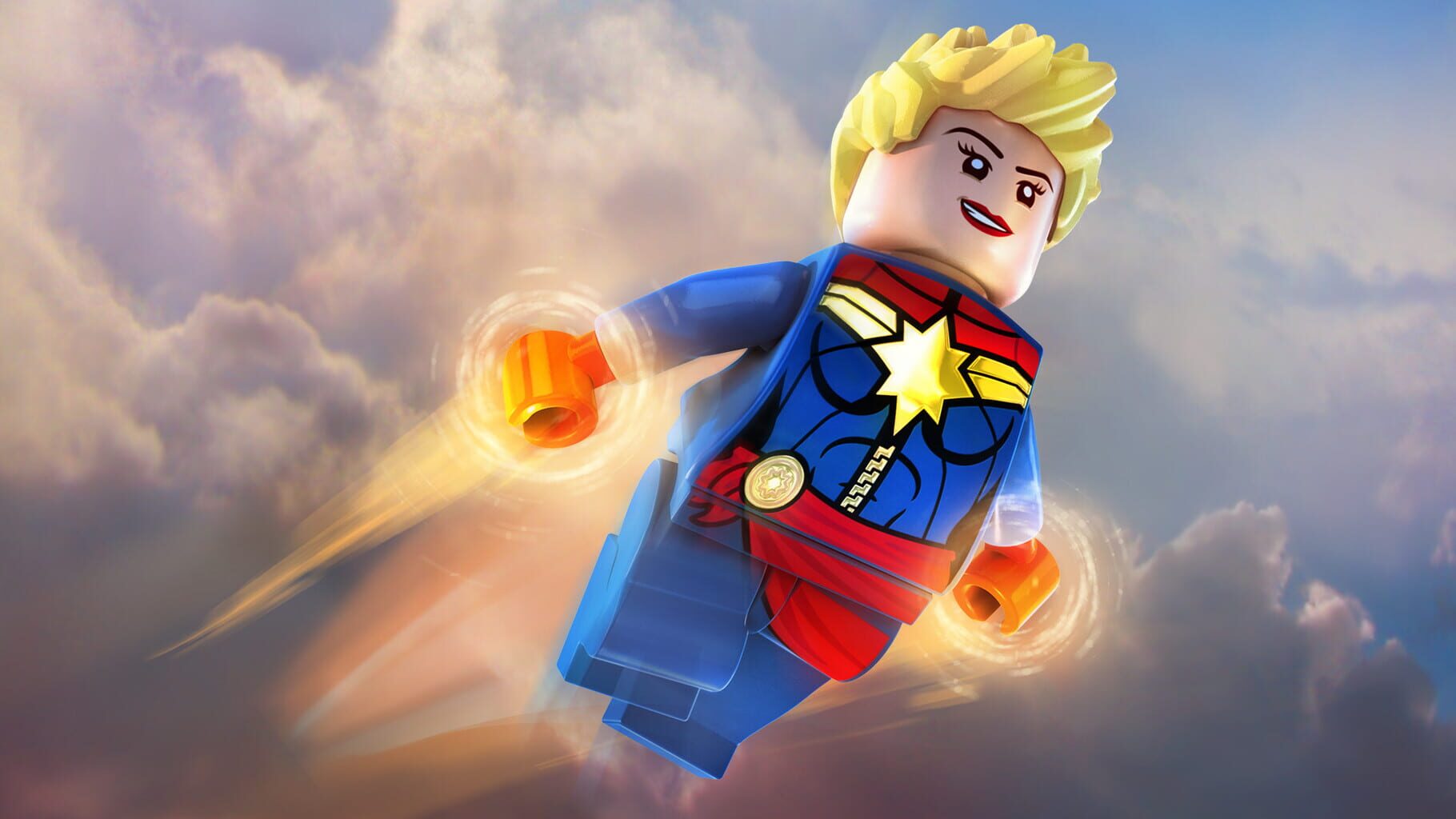 Captura de pantalla - LEGO Marvel's Avengers: Classic Captain Marvel Pack