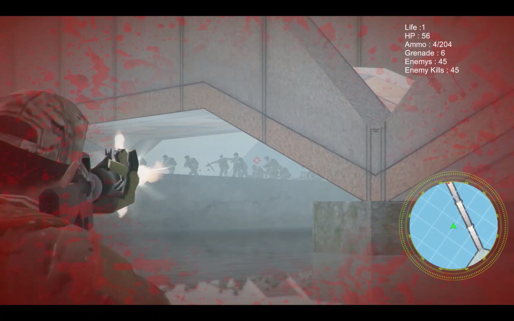 Behind Enemy Line - Screenshot