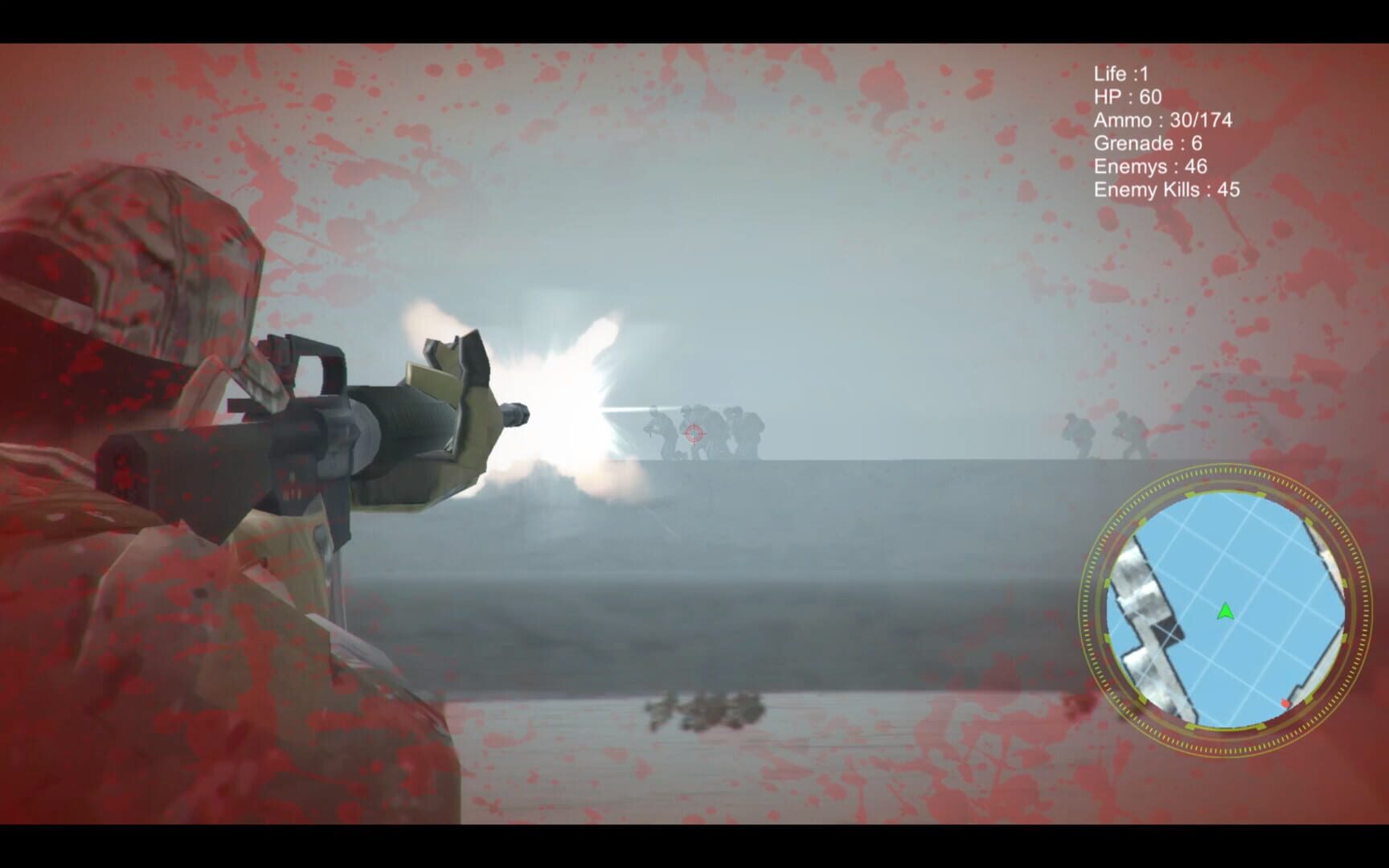 Behind Enemy Line - Screenshot