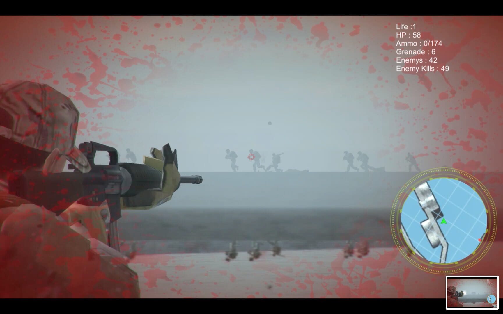 Behind Enemy Line - Screenshot