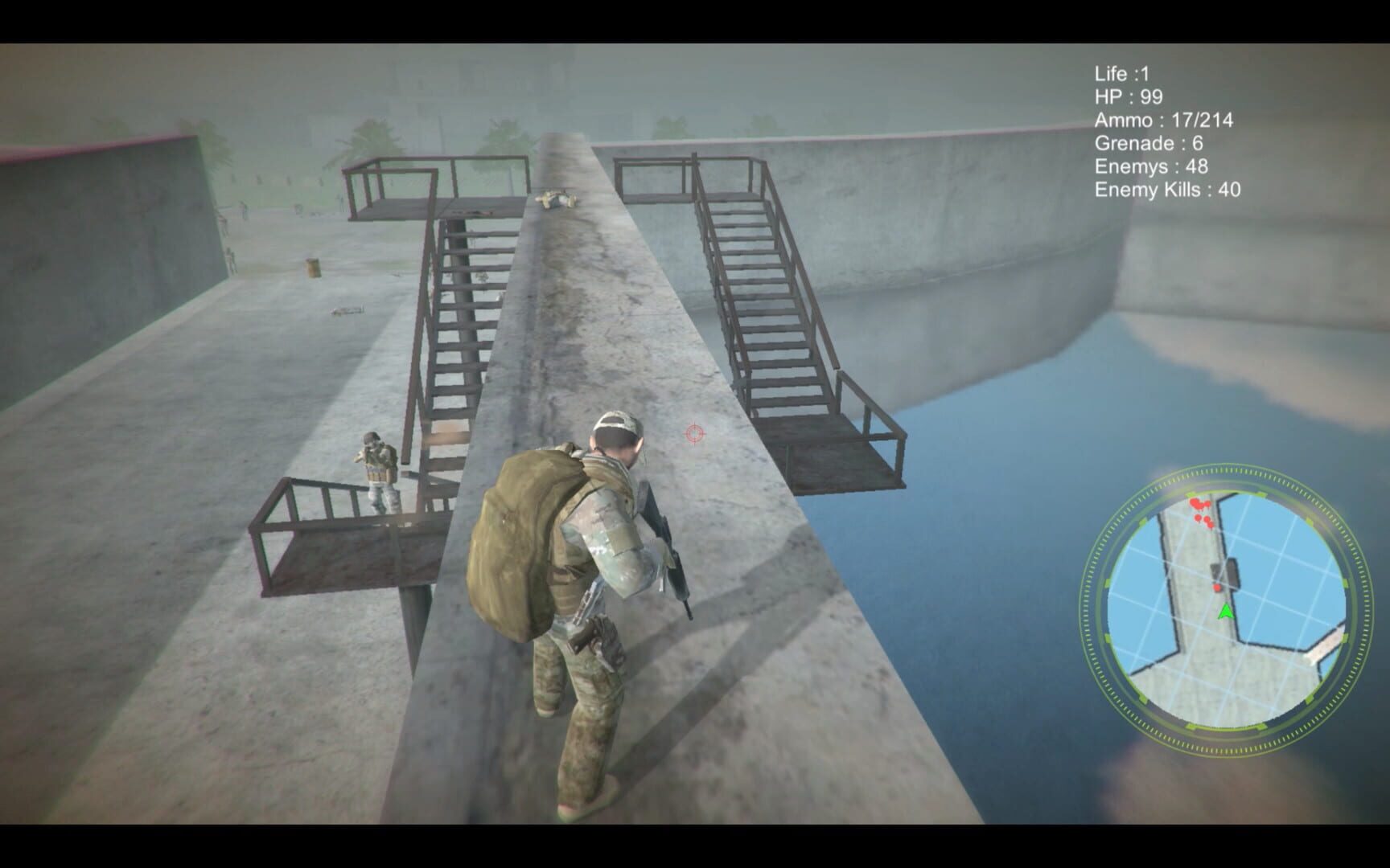 Behind Enemy Line - Screenshot