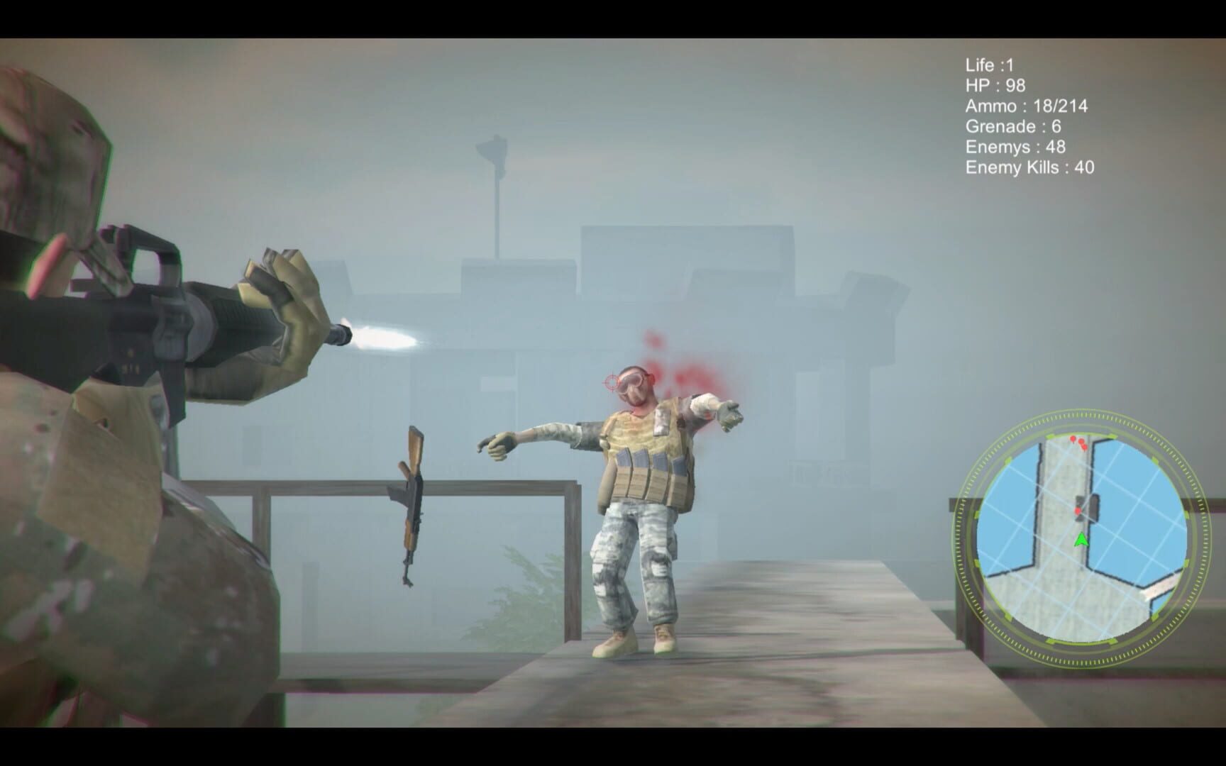 Behind Enemy Line - Screenshot