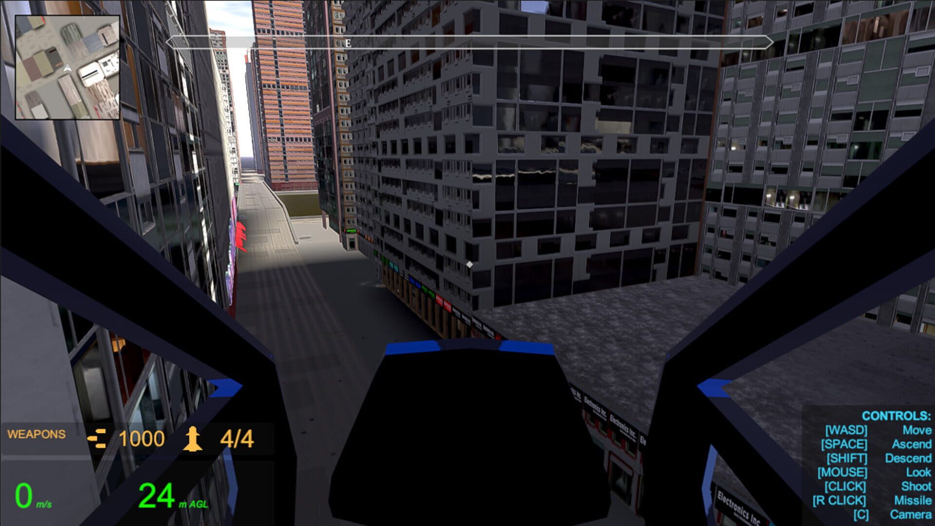 Gunship Recon: Purchase Privilege - Screenshot