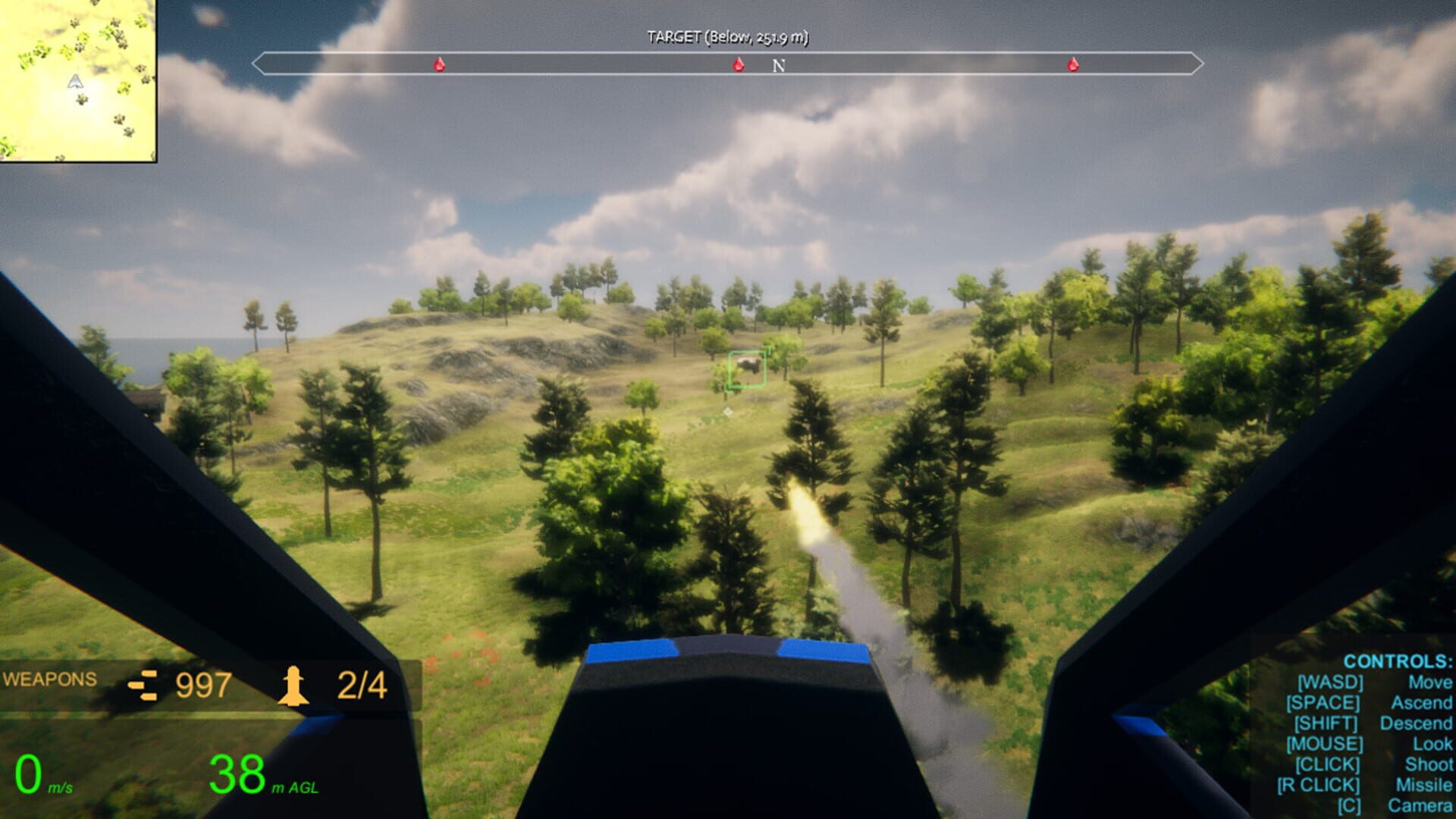 Gunship Recon: Purchase Privilege - Screenshot
