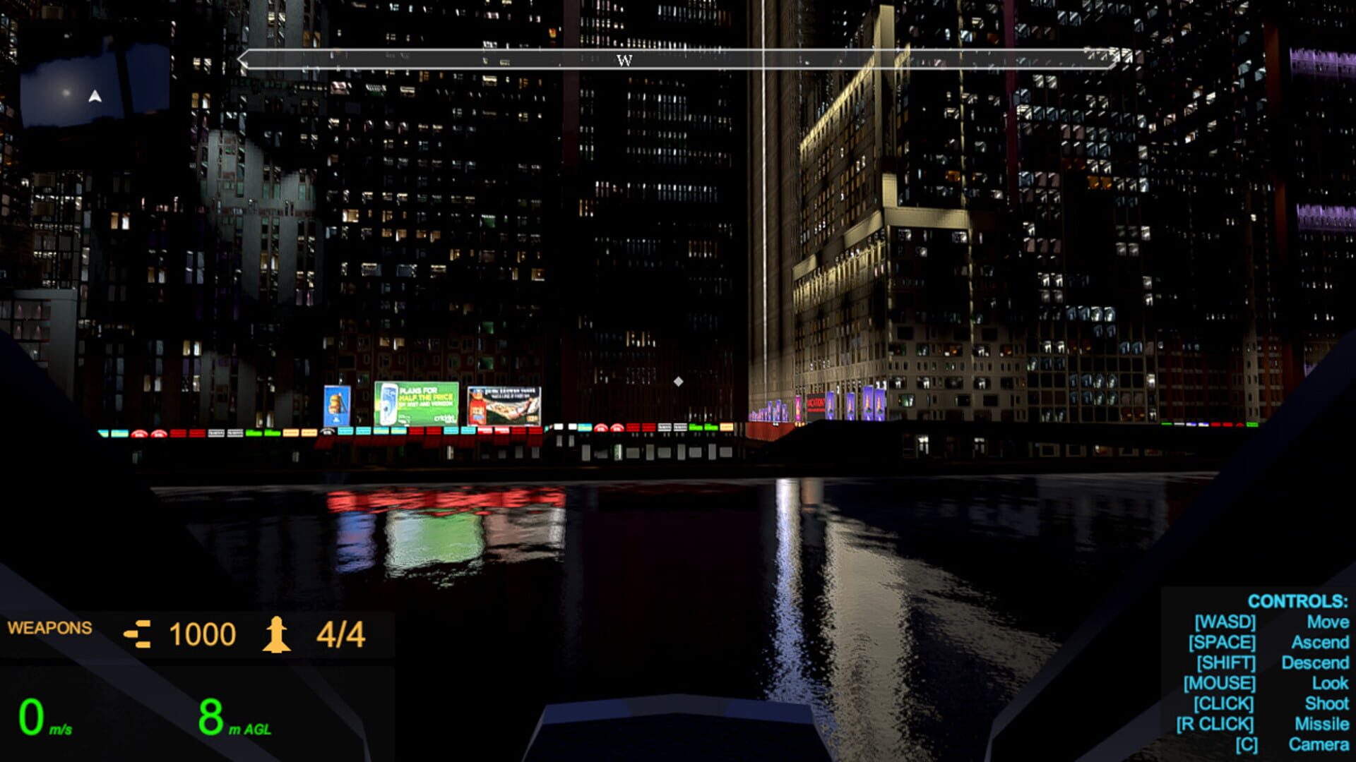 Gunship Recon: Purchase Privilege - Screenshot