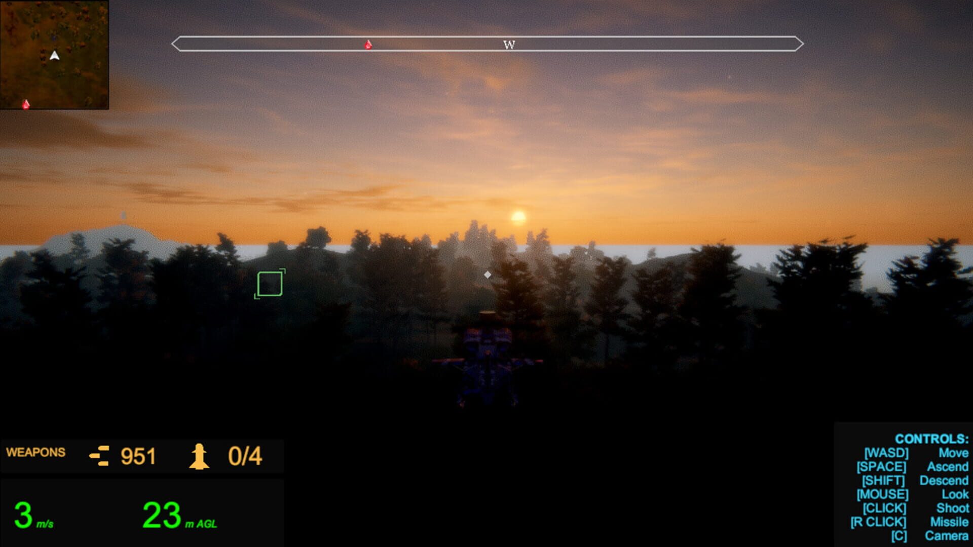 Gunship Recon: Purchase Privilege - Screenshot