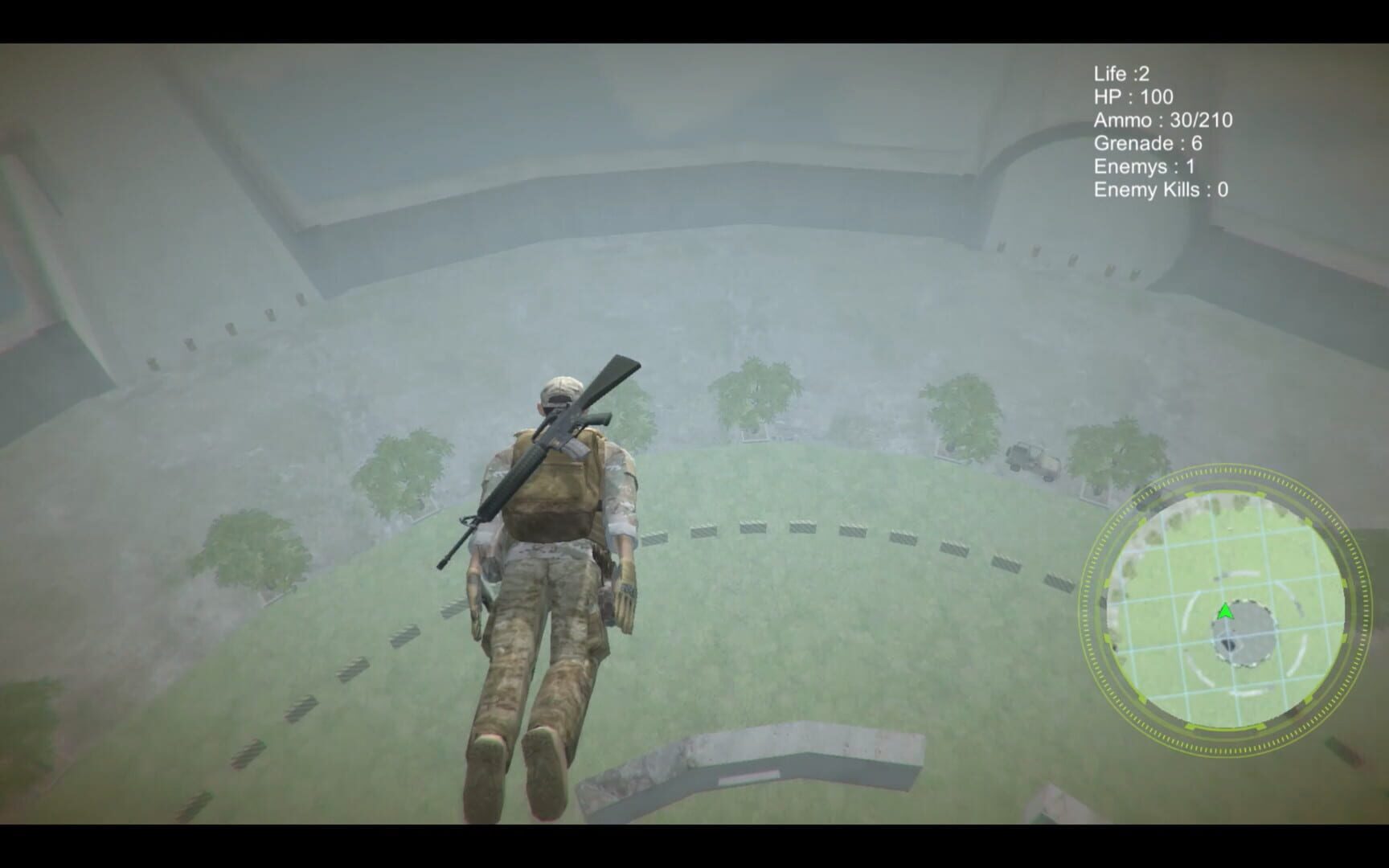 Behind Enemy Line - Screenshot