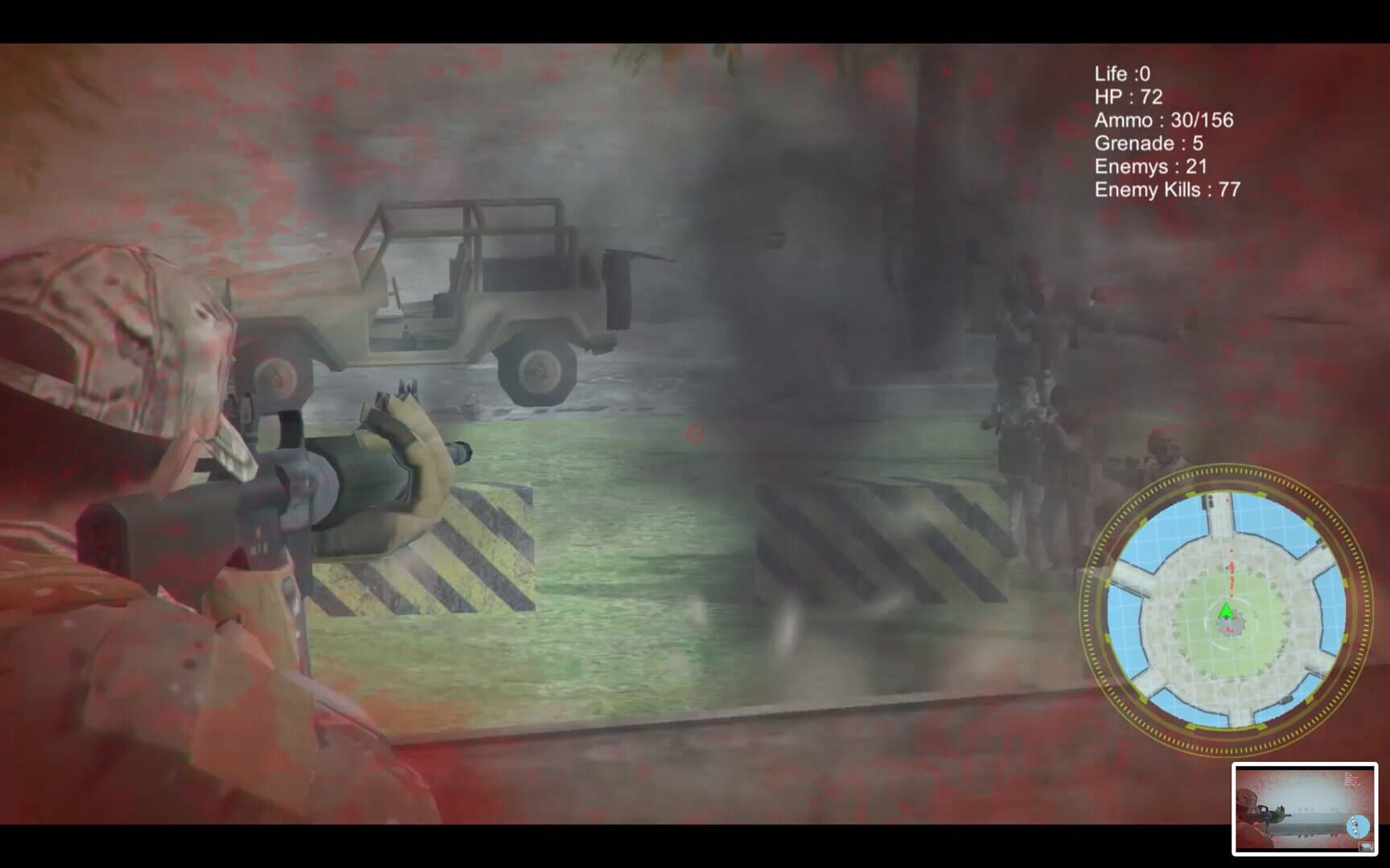 Behind Enemy Line - Screenshot