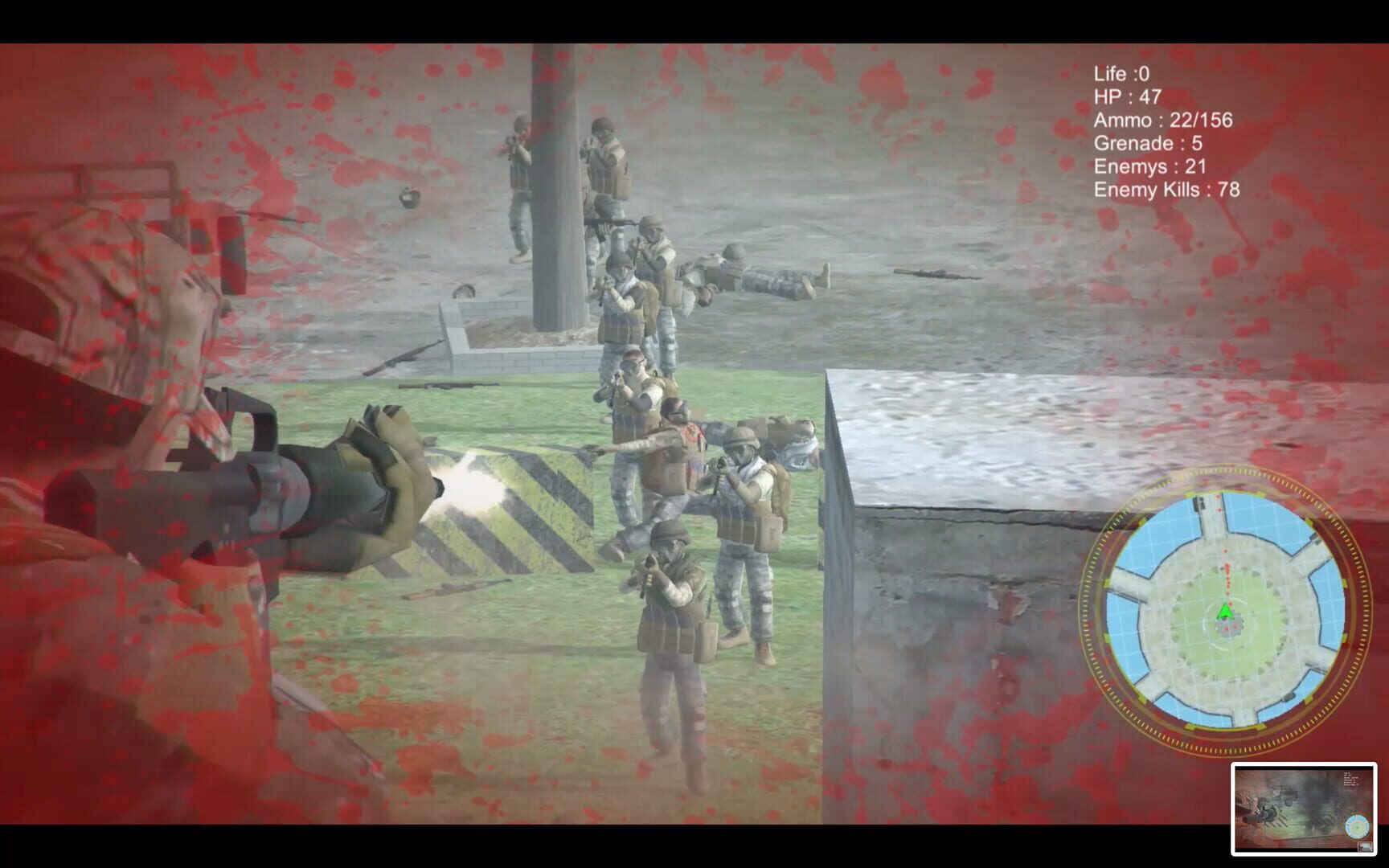 Behind Enemy Line - Screenshot