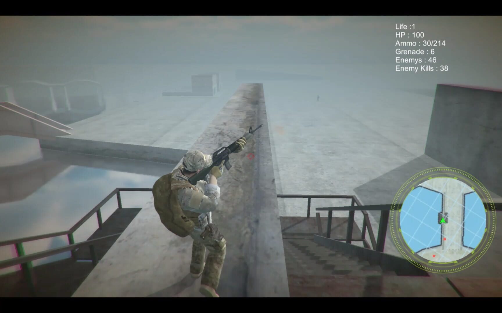 Behind Enemy Line - Screenshot