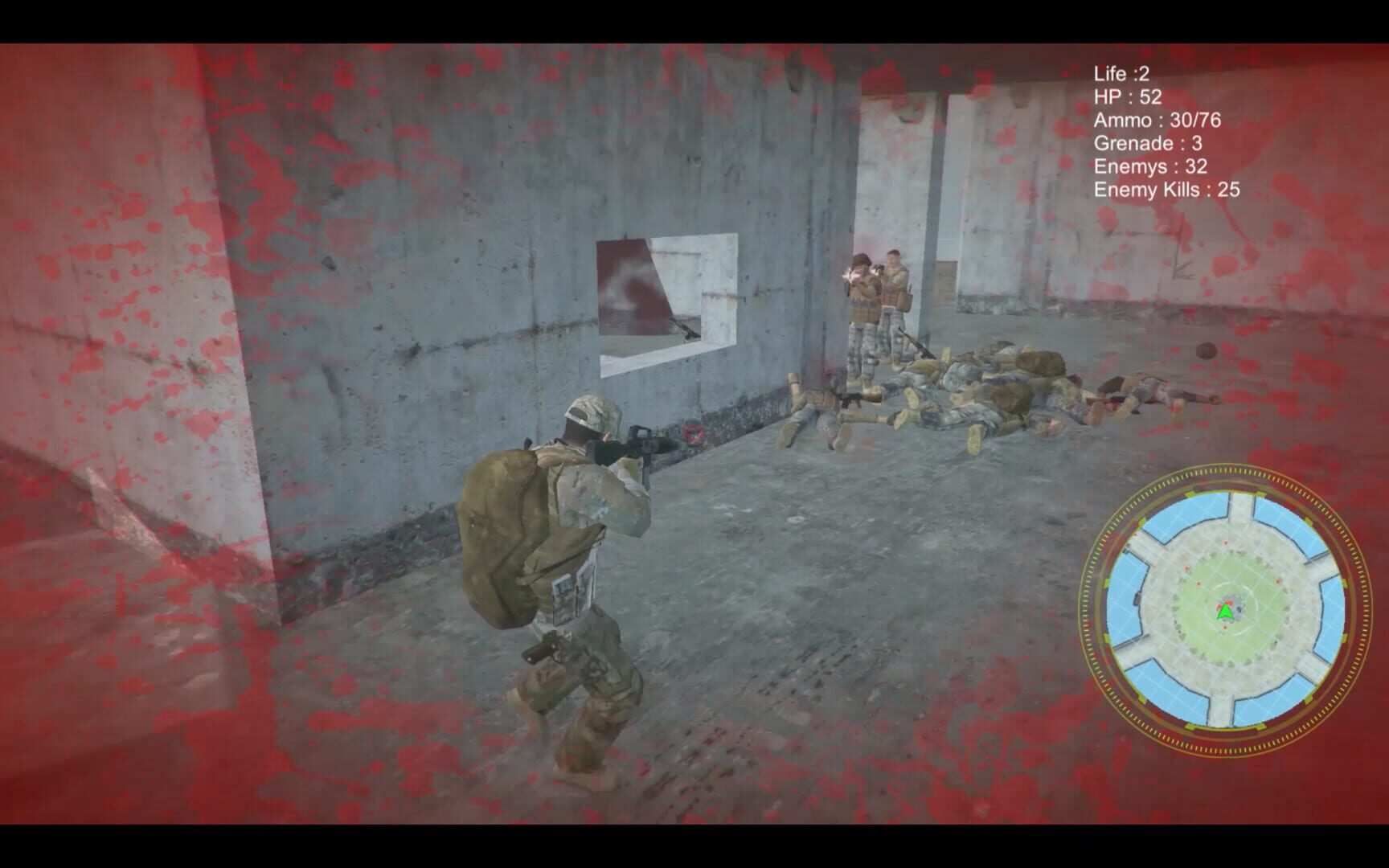 Behind Enemy Line - Screenshot