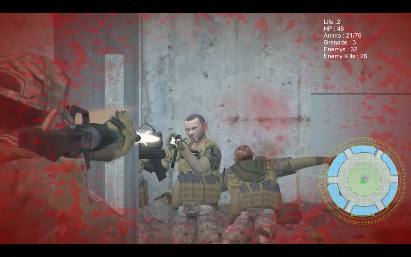 Behind Enemy Line - Screenshot