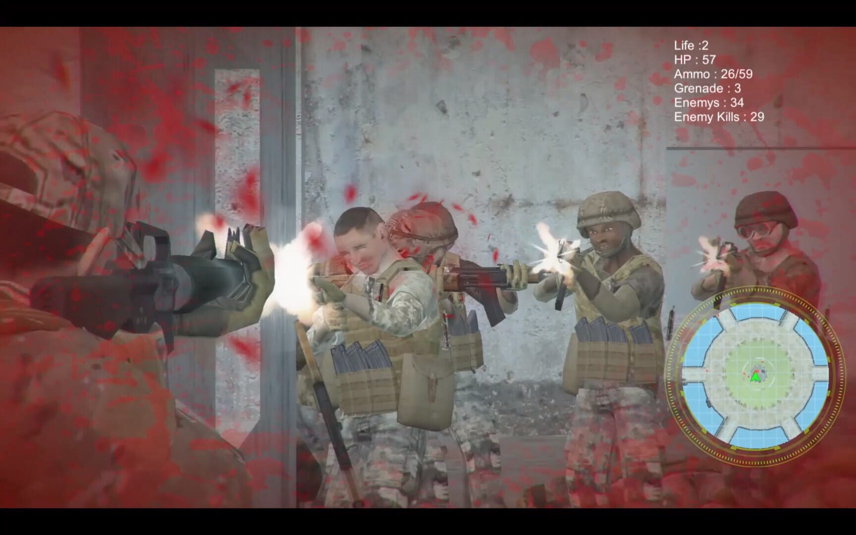 Behind Enemy Line - Screenshot