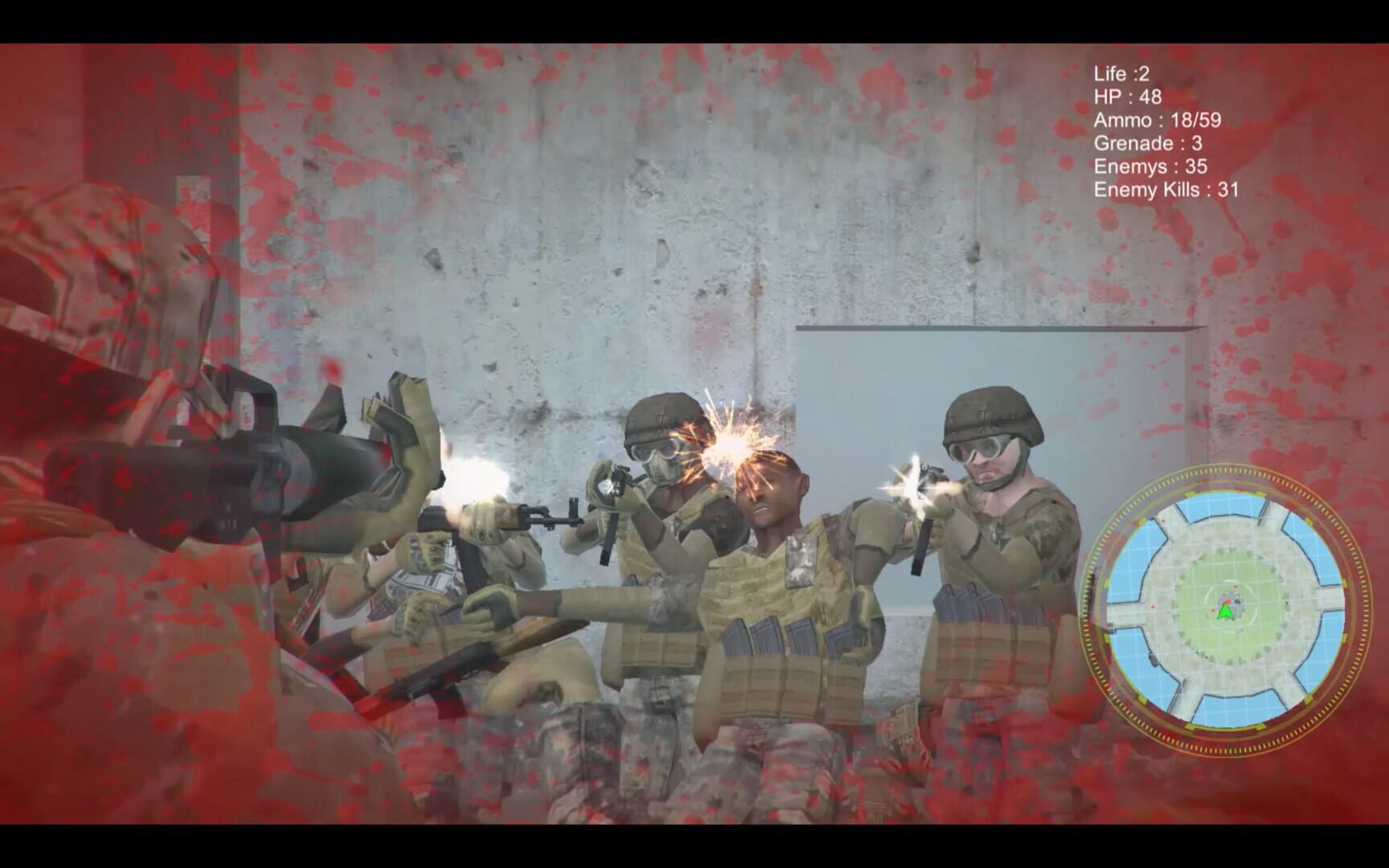 Behind Enemy Line - Screenshot