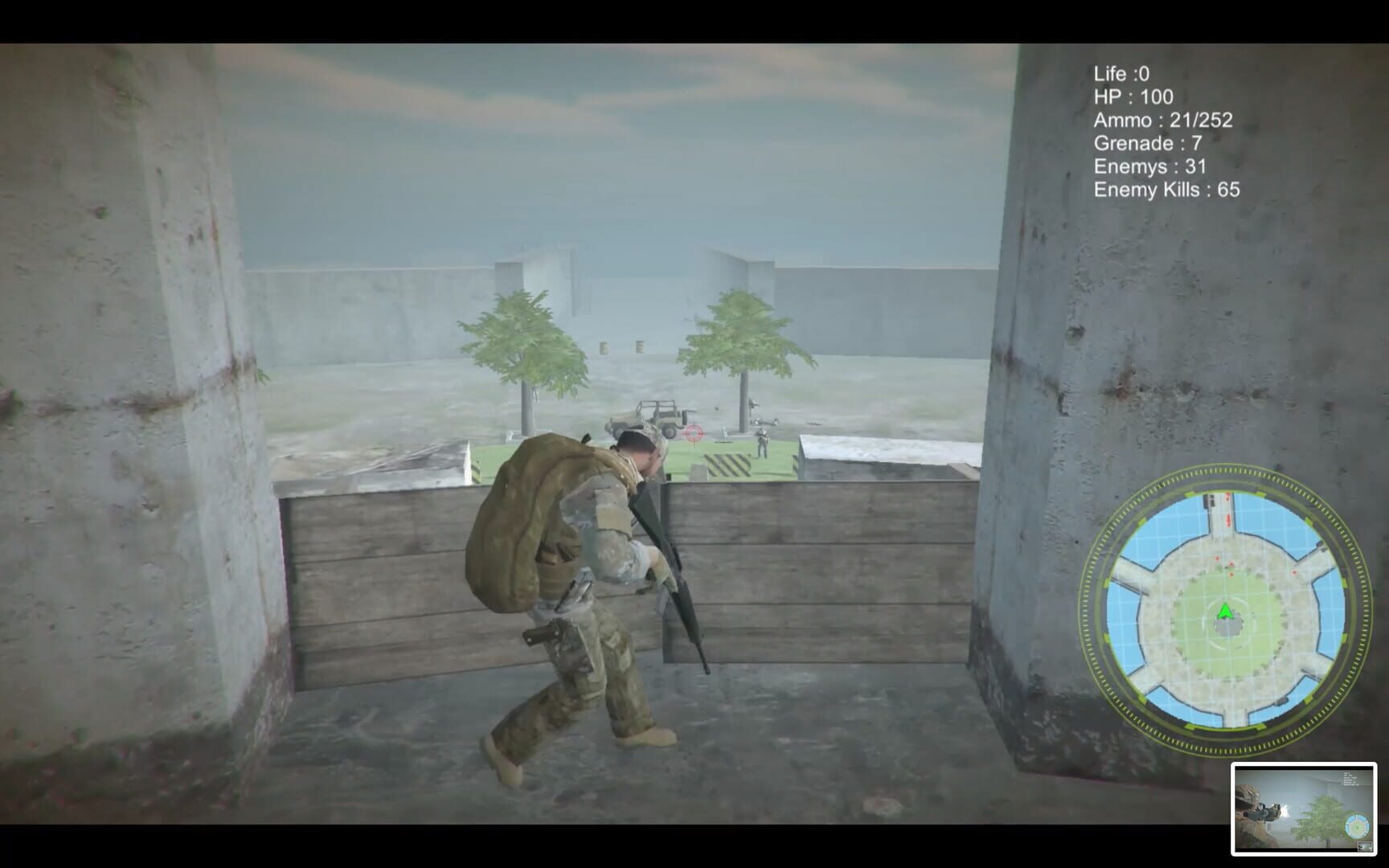 Behind Enemy Line - Screenshot