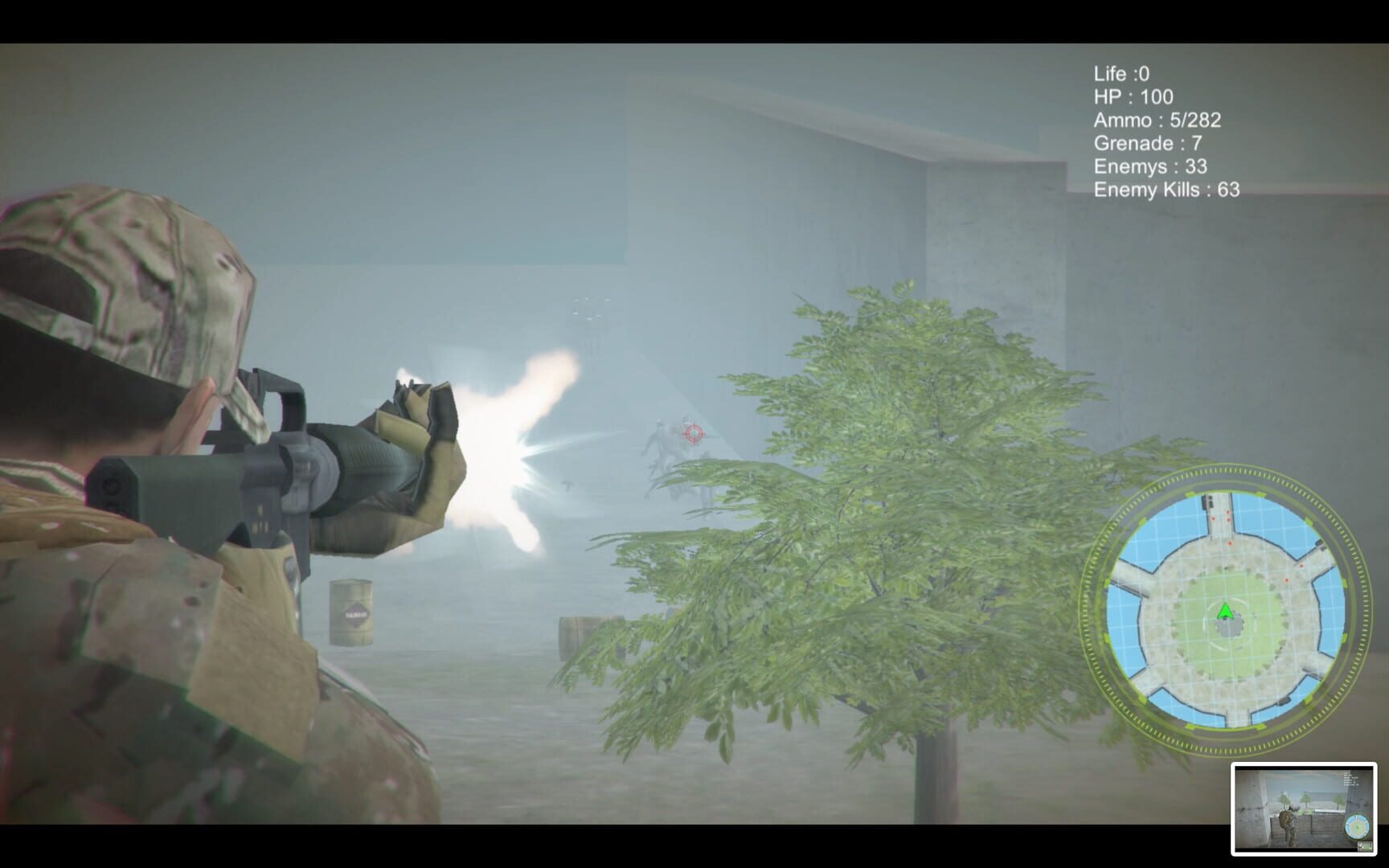 Behind Enemy Line - Screenshot